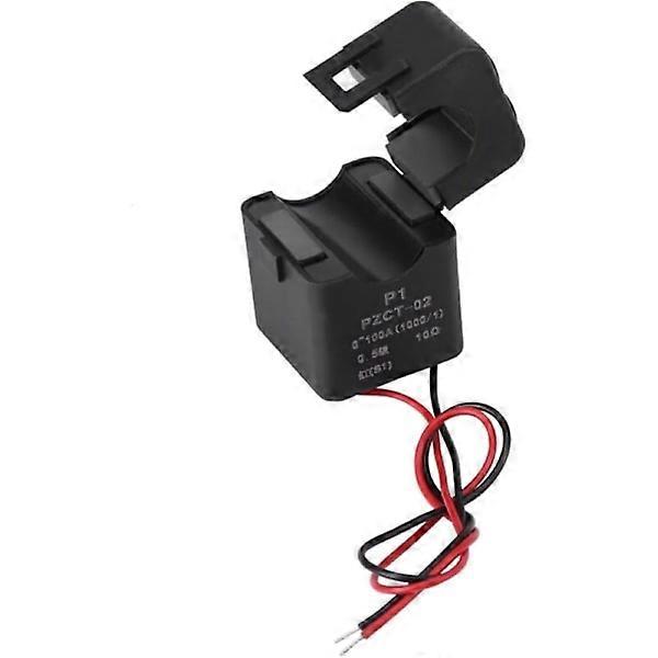 Split Core Current Transformer, PZCT-02 Split Core Current Transformer Coil Sensor for 100A Energy Meter