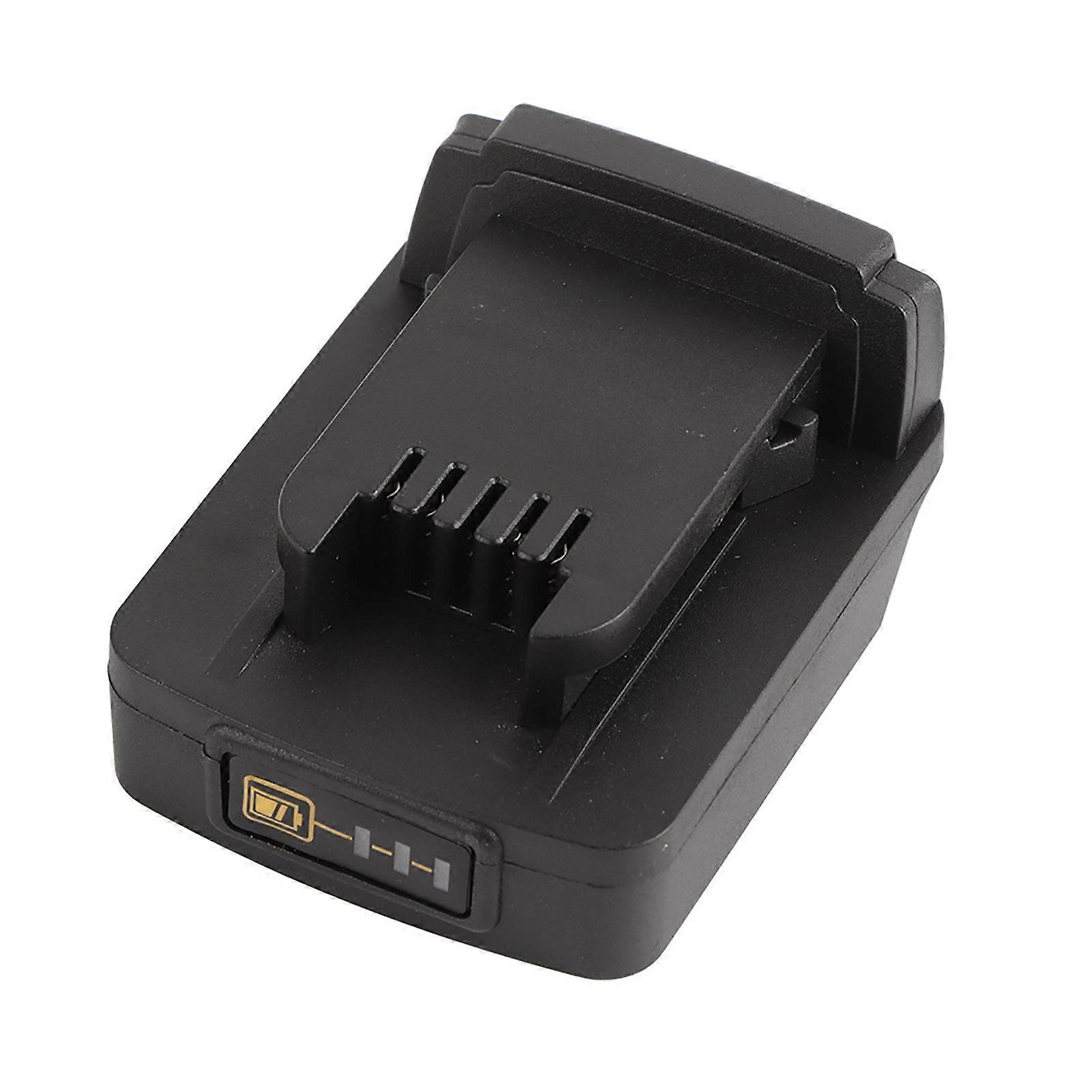 Battery Adapter Electric Drill Accessory Builtin PCBA for Makita 18V to for MILWAUKEE M18