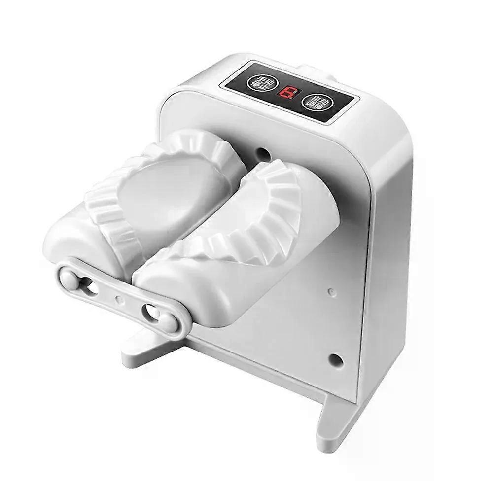 Fully Automatic Electric Dumpling Artifact Kitchen Household Automatic Empanadas Ravioli Press Type Pierogi Maker Mould Machine