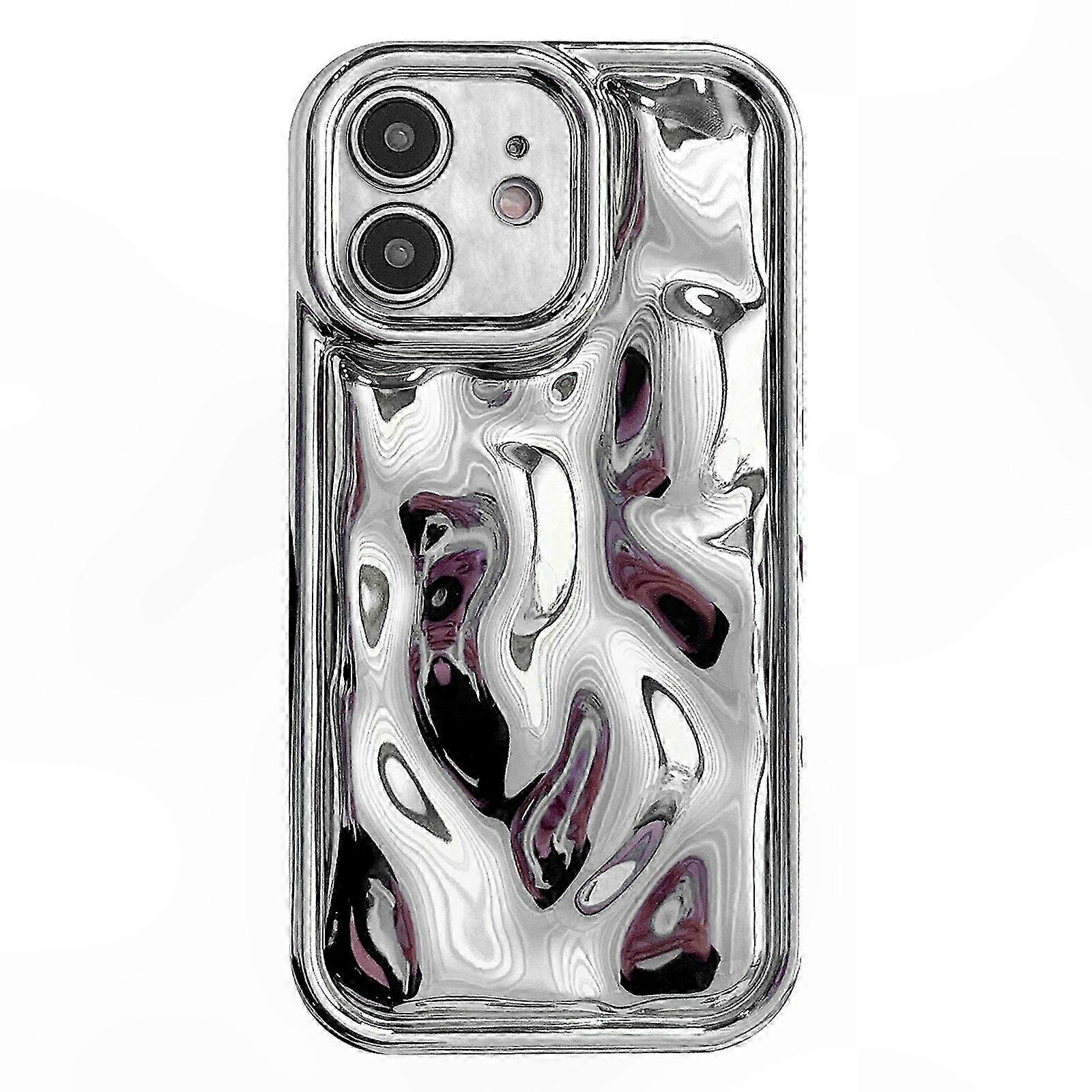 Meteorite Texture TPU Phone Case with Electroplating Finish for Galaxy