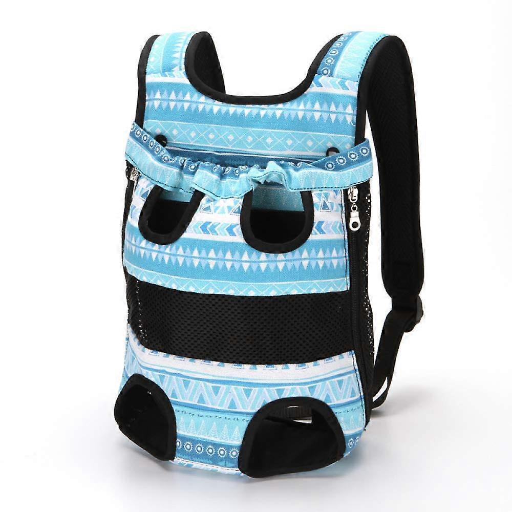 Dog Backpack, Small Pet Travel Backpack, Adjustable Dog Carrier