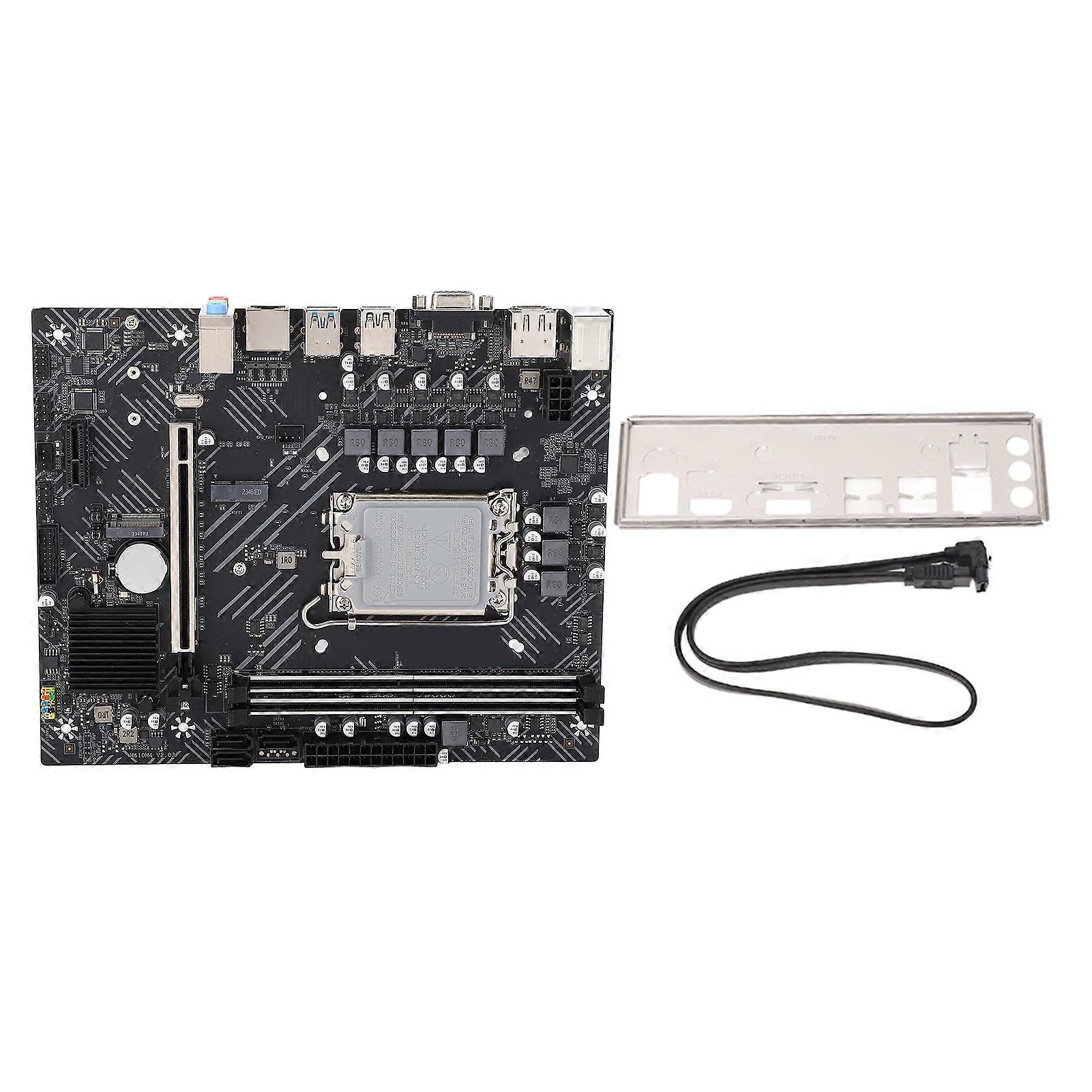 Desktop Motherboard Dual Channel DDR4 64GB PCIe 4.0 ATX Gaming Motherboard Replacement