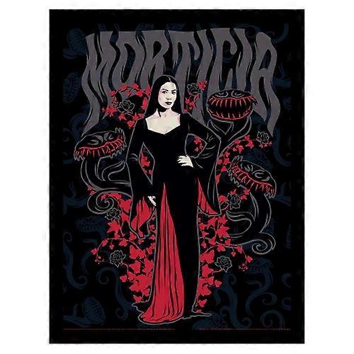 Wednesday Morticia Addams Framed Poster