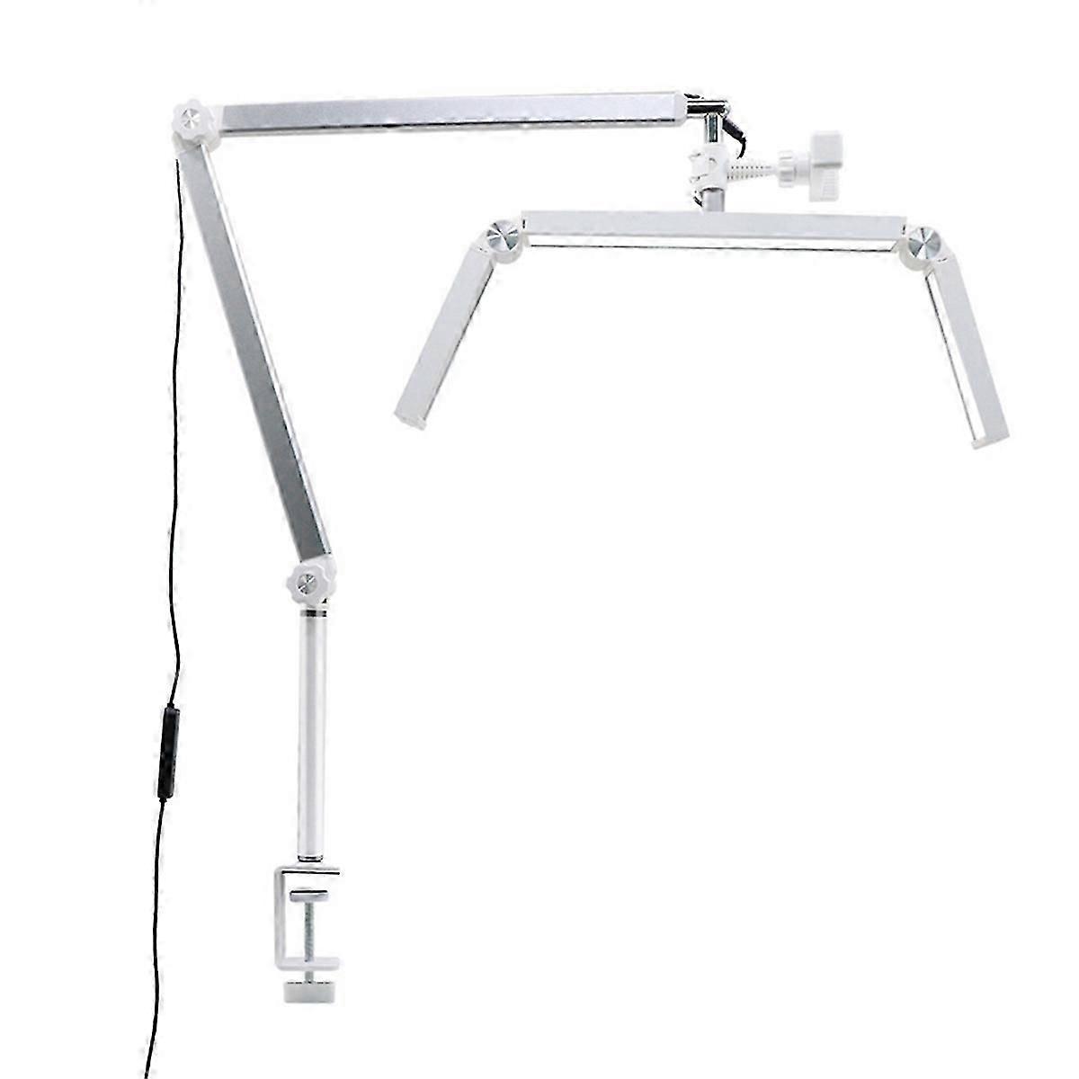 30W eyelash extension light folding cantilever for lash technicians