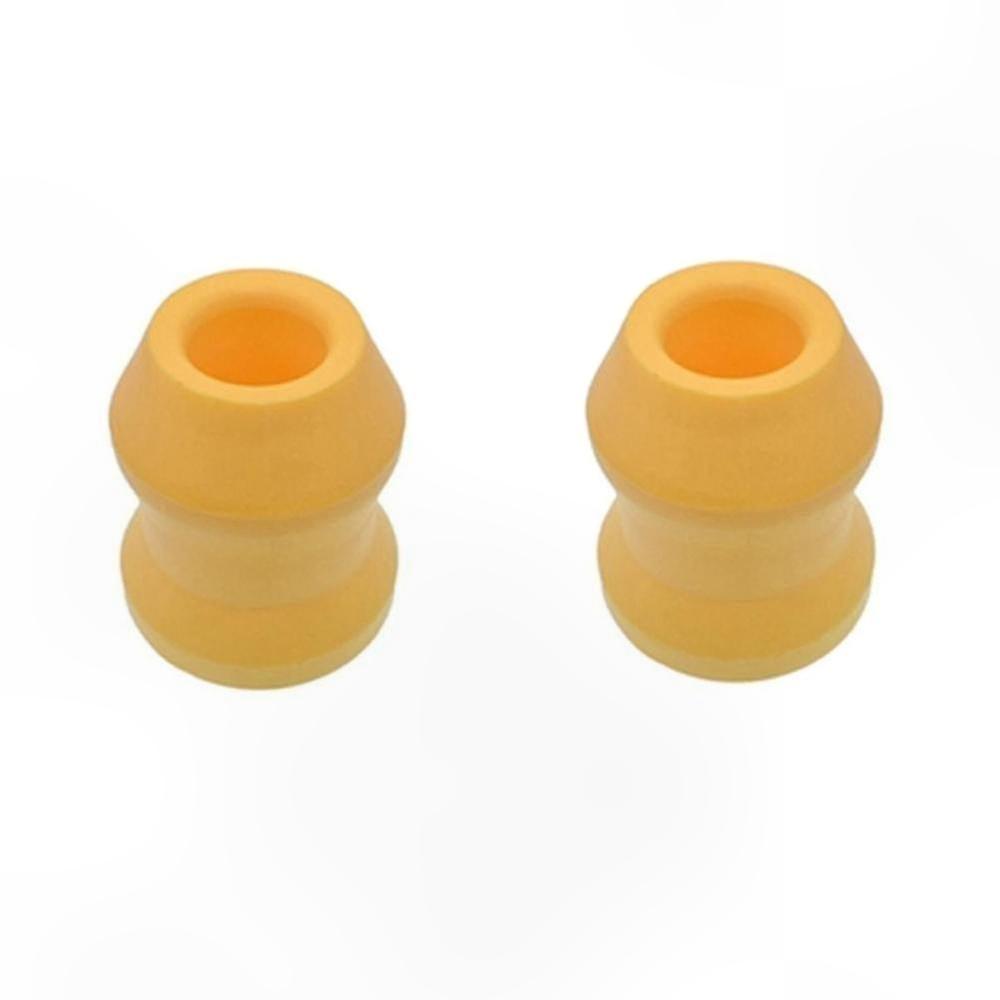 Rear Suspension Helper Damper Rubber Set for SUVs 1996-2016, Compatible with Multiple Models