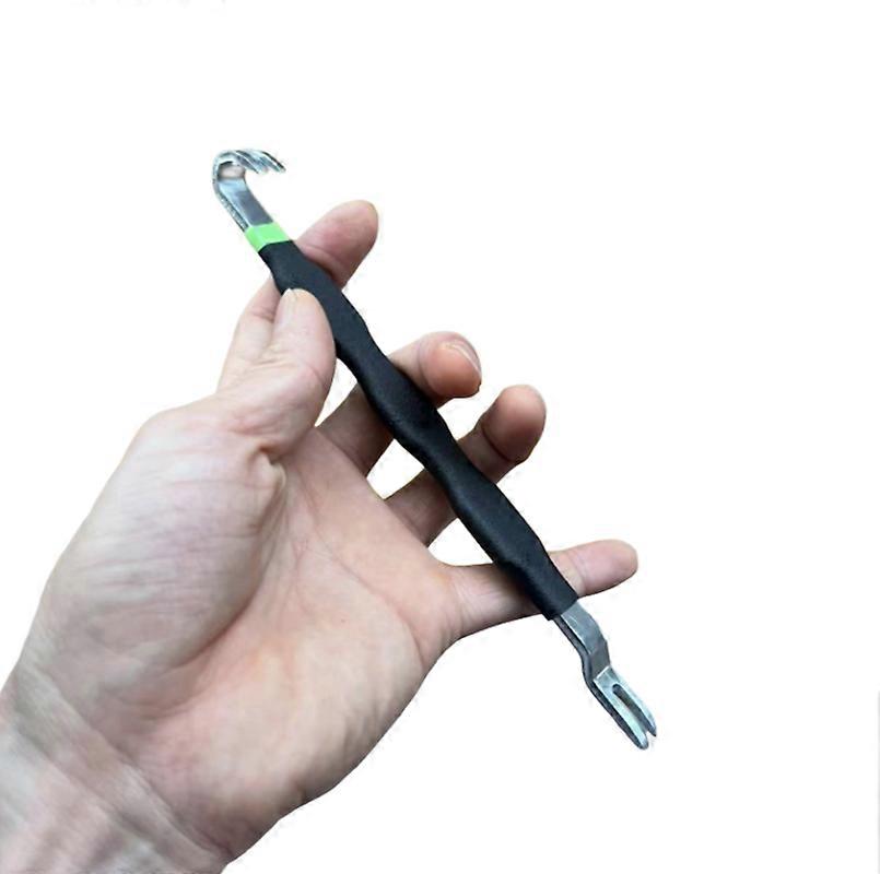 Crowbar Wire Harness Connector Removal Tool (Green Black)
