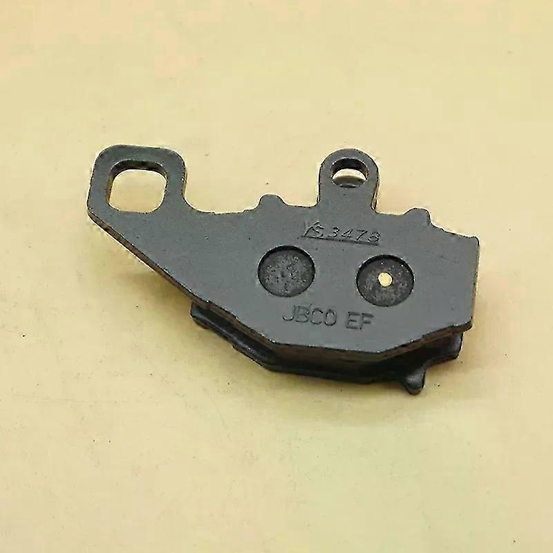 Brake pads for Kawasaki ZR400 Zephyr 1997-2001 - Front and rear motorcycle brake kit