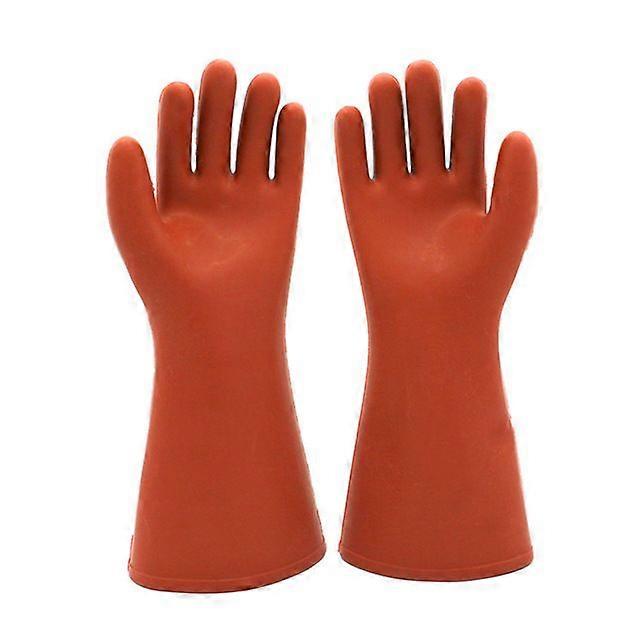 Electrician Electrical Insulated Rubber Gloves12kv High Voltage Protective
