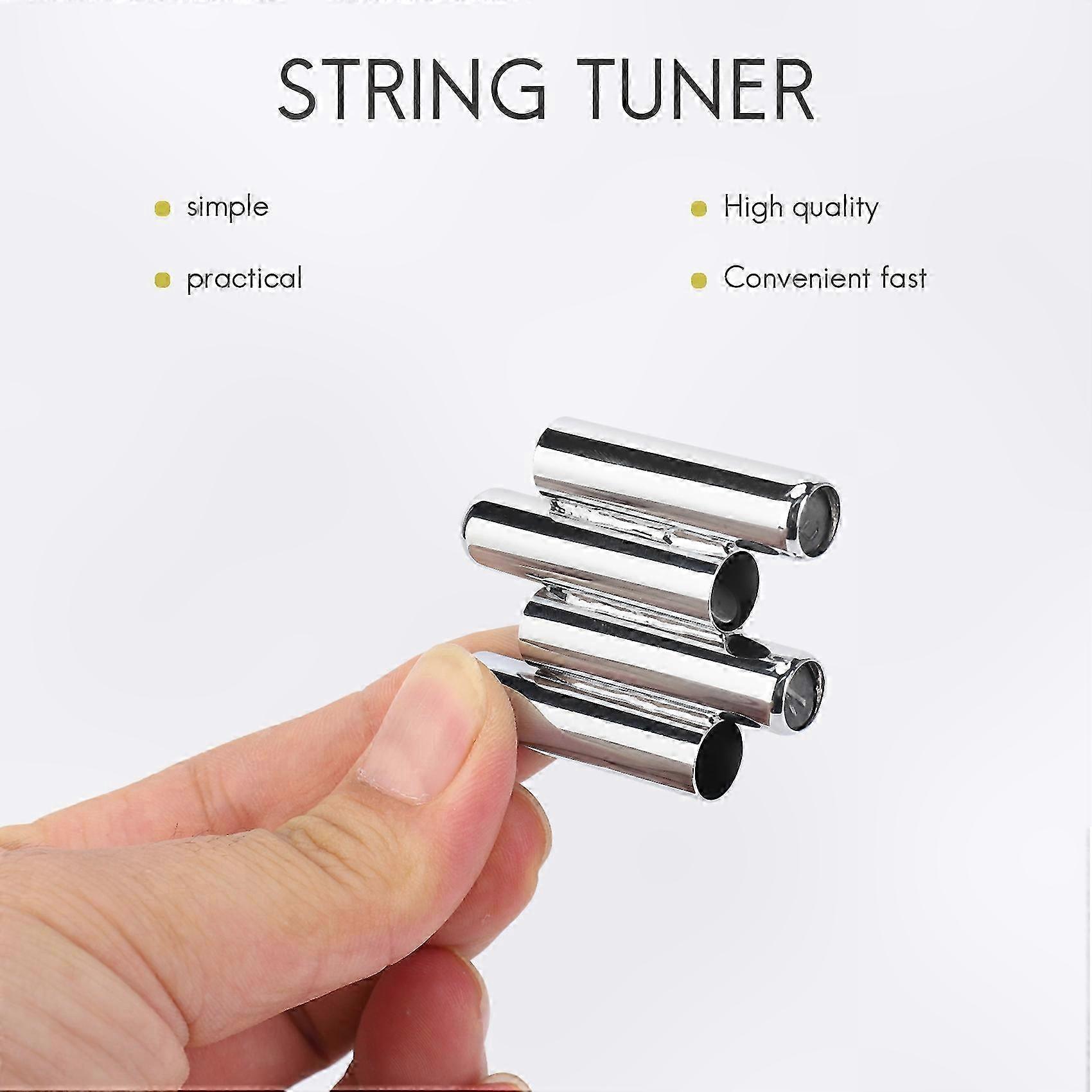 Stainless Steel Violin Tuner for Mandolin and Violin Pitch Pipe Quick and Simple Tuning Tool