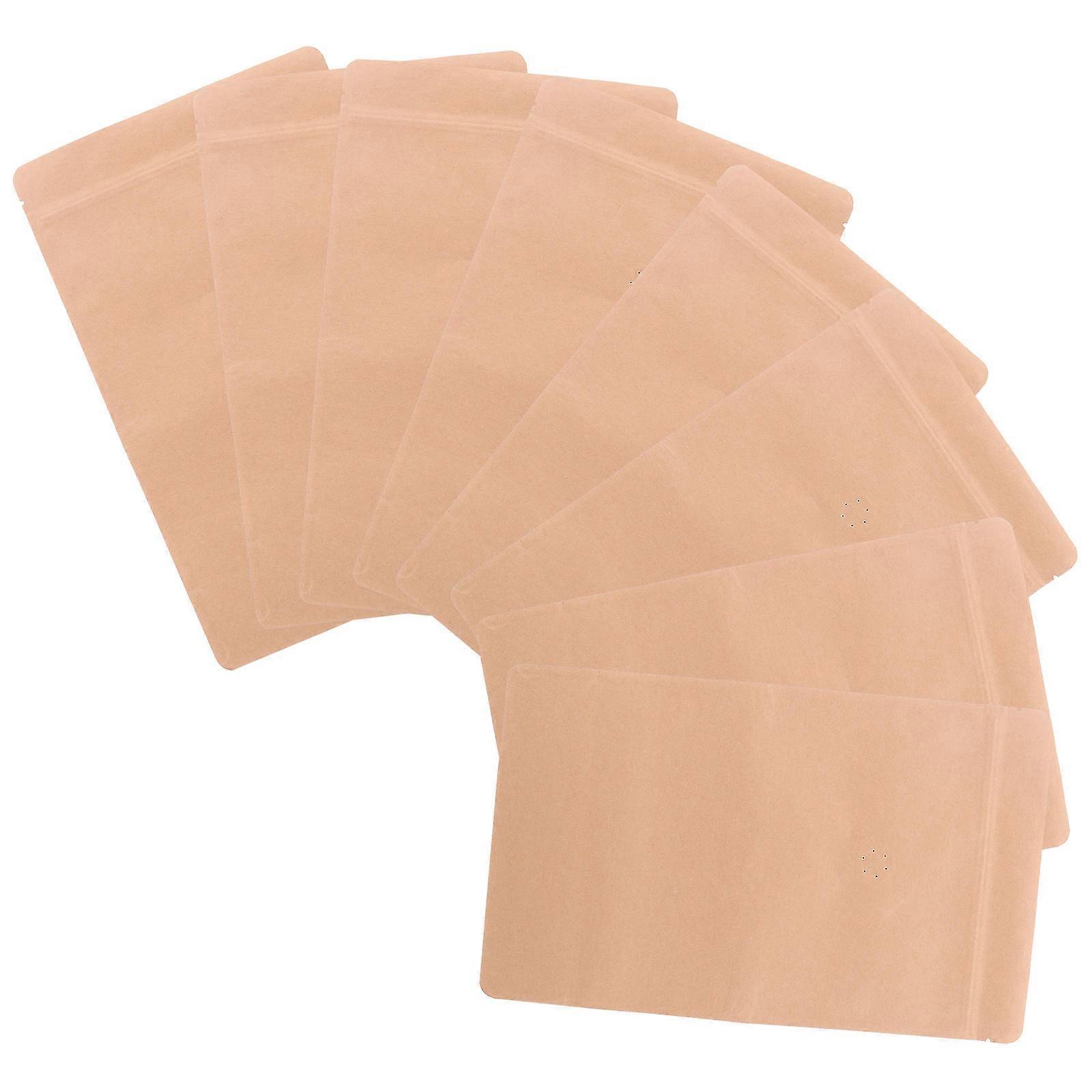 Bakery Packaging Bags for Storage 10Pcs Versatile Coffee Bags with Valve