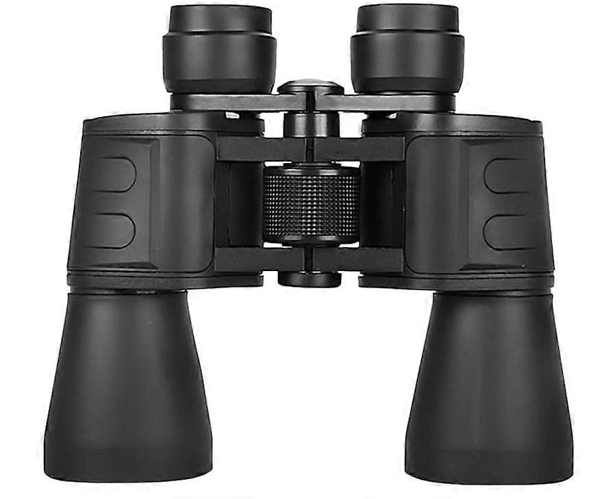 20x50 Binoculars High Powered Binoculars for Adults and Kids, Daily Waterproof Binoculars Compact HD Telescope(Black)