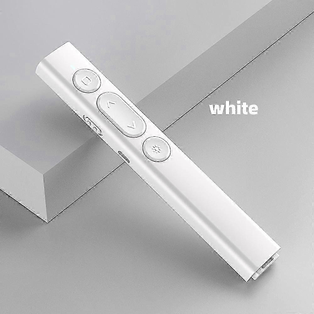 Wireless USB Presentation Remote with Infrared Pointer for PowerPoint Slides Control