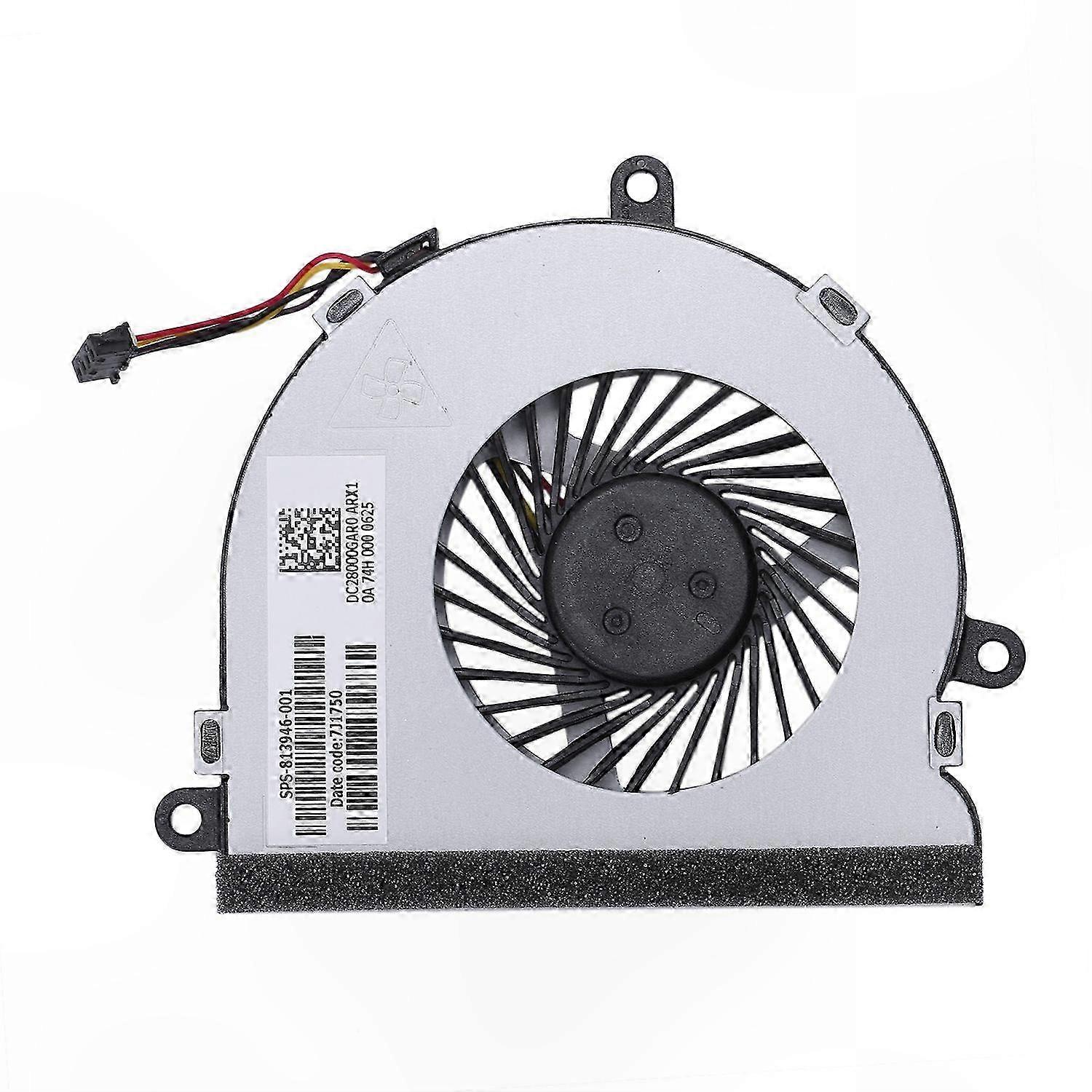 Cooling Fan for Laptop Computers Compatible with HP 15-Ac Series and 250 G4 Models