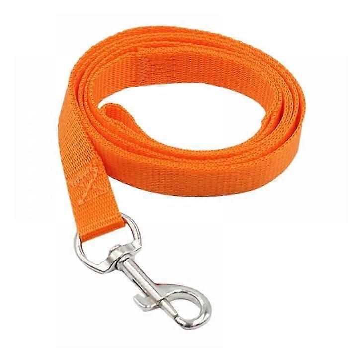 Pet Leash - Orange - 12M (40Ft) X 2Cm