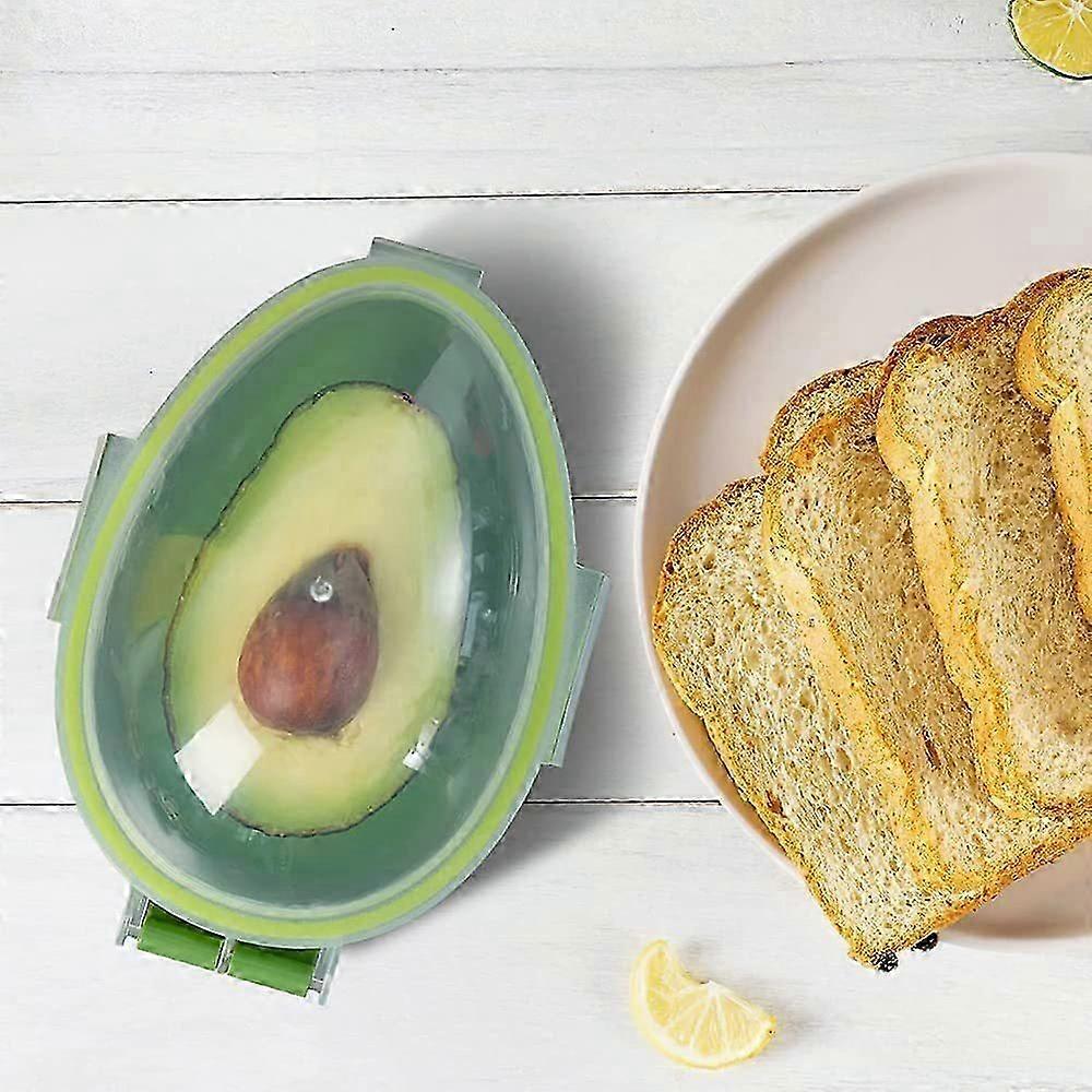 Avocado Storage Tray with Holder for Kitchen Use