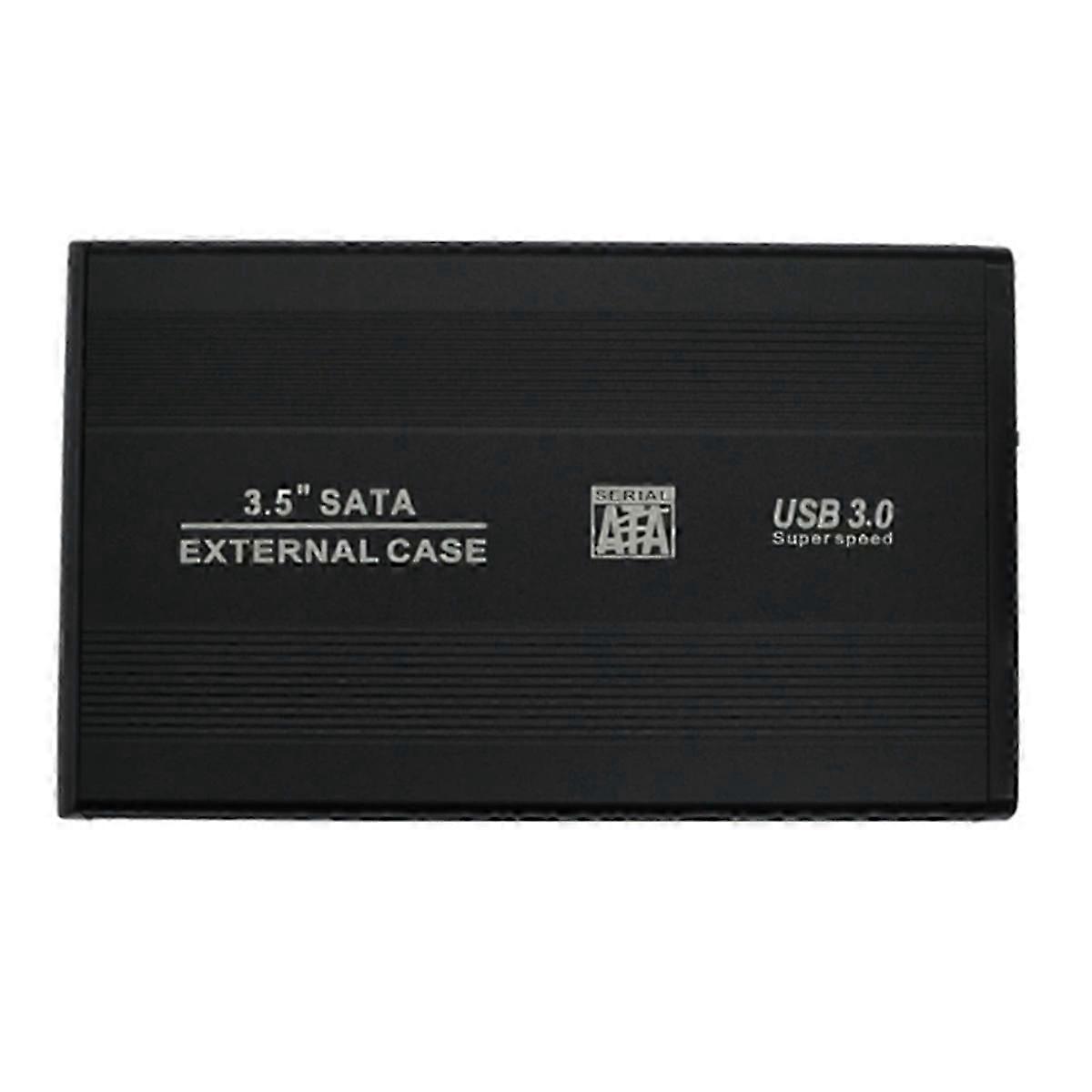 USB 3.0 to SATA SSD Adapter for 2.5/3.5-inch Solid State Hard Drives Enclosure External Case