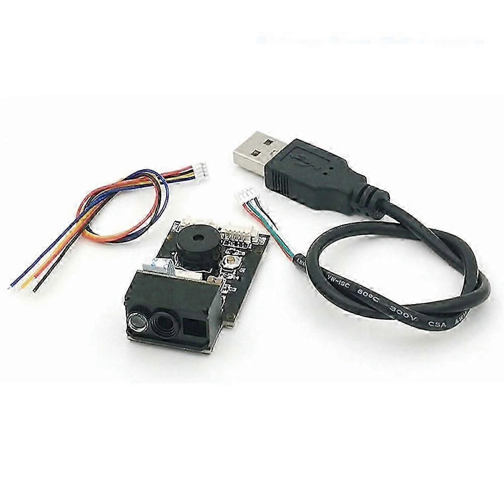 GM77 USB UART Interface Barcode Scanner Module with 640x480 CMOS and DC5V Power Supply for 1D and Qr Code Reading