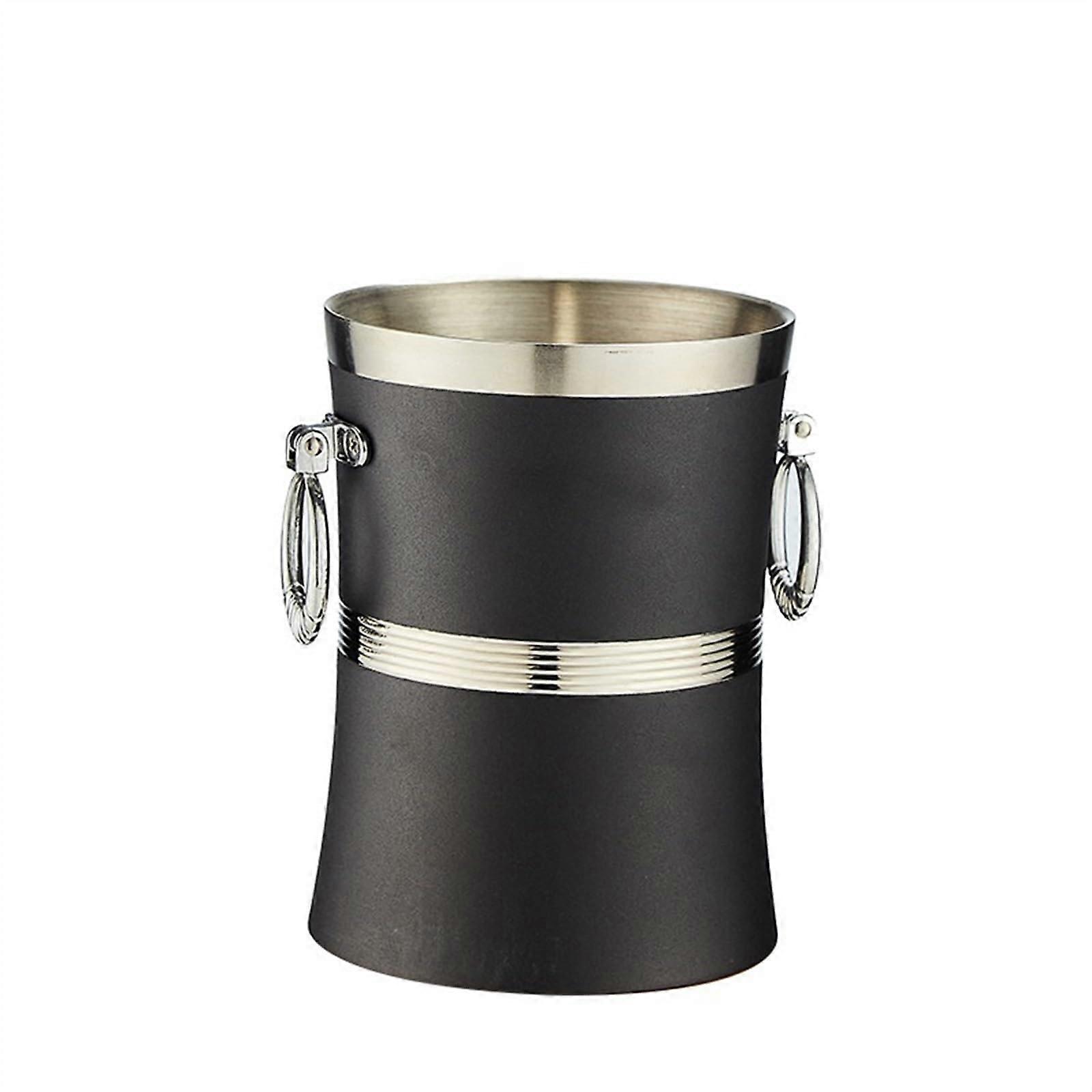 Ice Buckets Stainless Steel Colorful Bar Ice Bucket Beer And Wine Champagne Bucket Ice Bucket Kit D