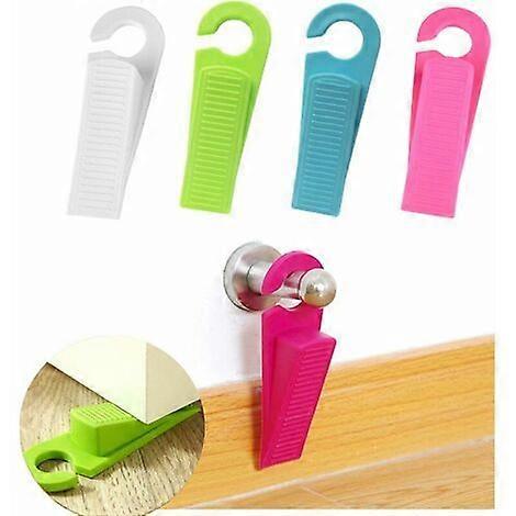 Türstopper, 4 Stück Silikon Türstopper Türstopper Türstopper Türwächter