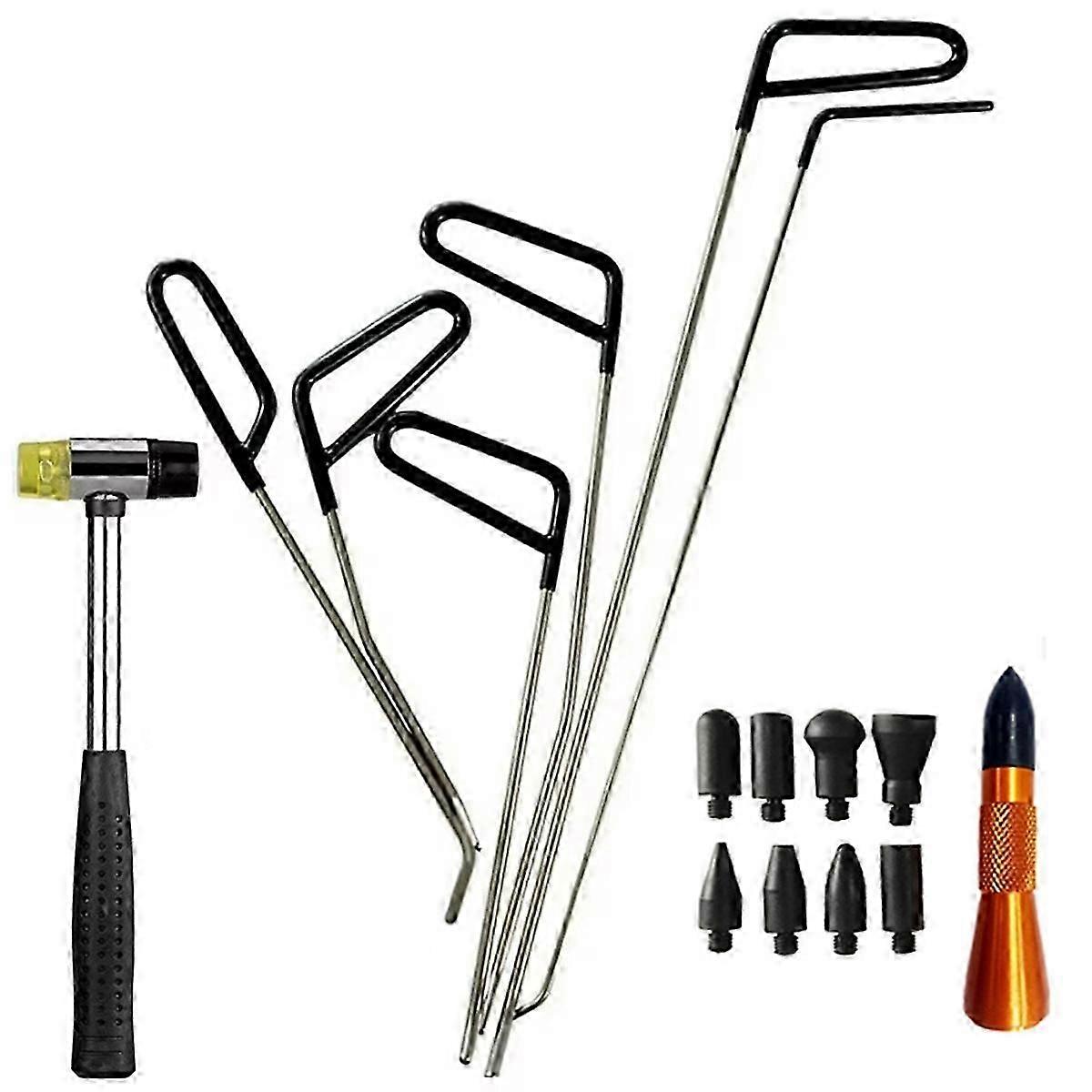 Car Body Dent Removal Crowbar Kit for Automotive Workshop Tools
