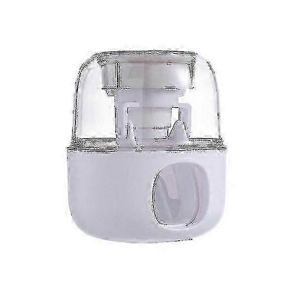 Pumpkin-Shaped Automatic Toothpaste Squeezer with Separate Outlets for Adults and Children