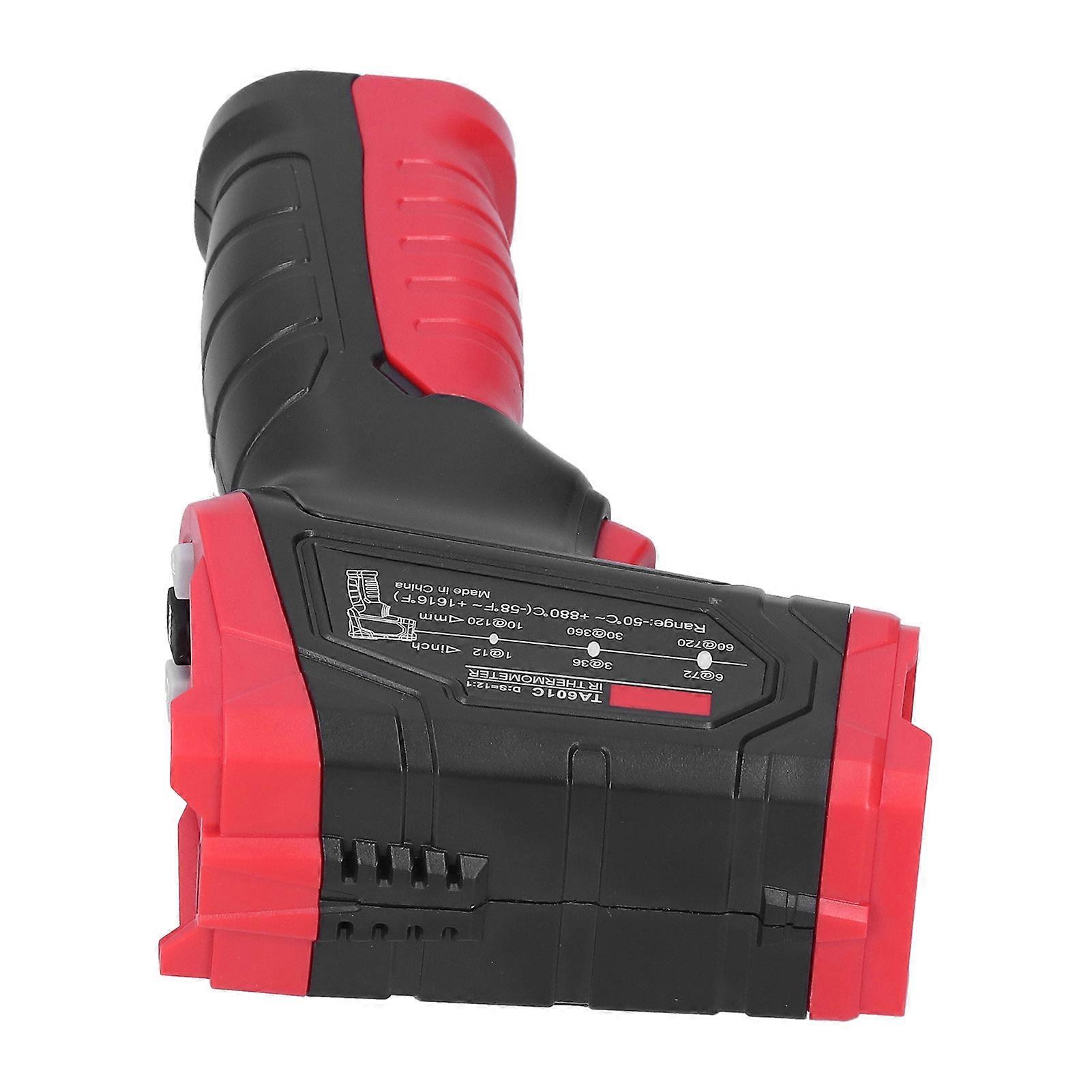 TA601C Industrial Color Screen IR Thermometer -50°C to 880°C Accurate