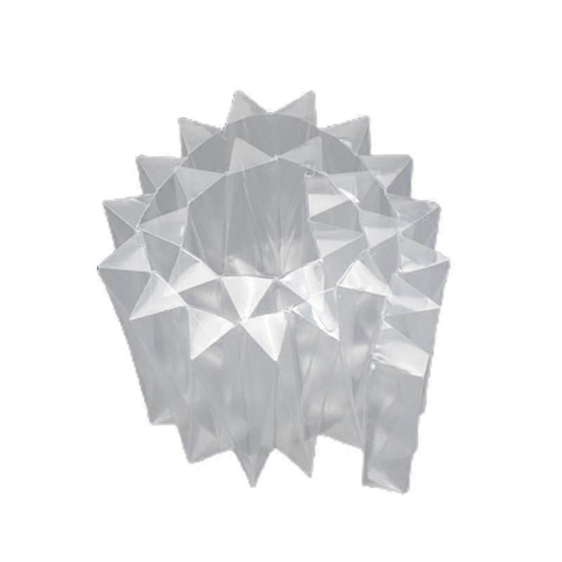 3D Chocolate Origami Reusable Cake Mold, MultiPurpose Plastic Stencil for Baking