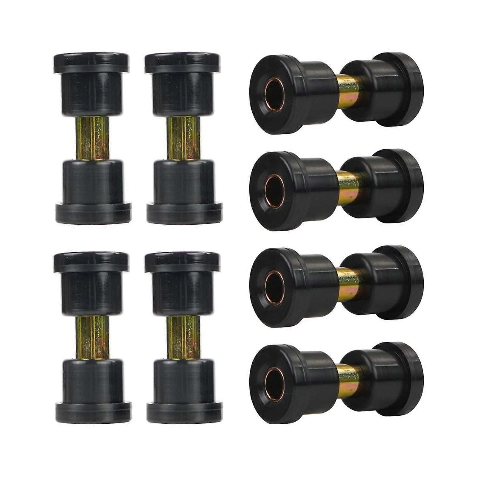 Front Rear Le-af Spring Bushing Le-af Spring Bushing For 1981-Up Durable Smooth