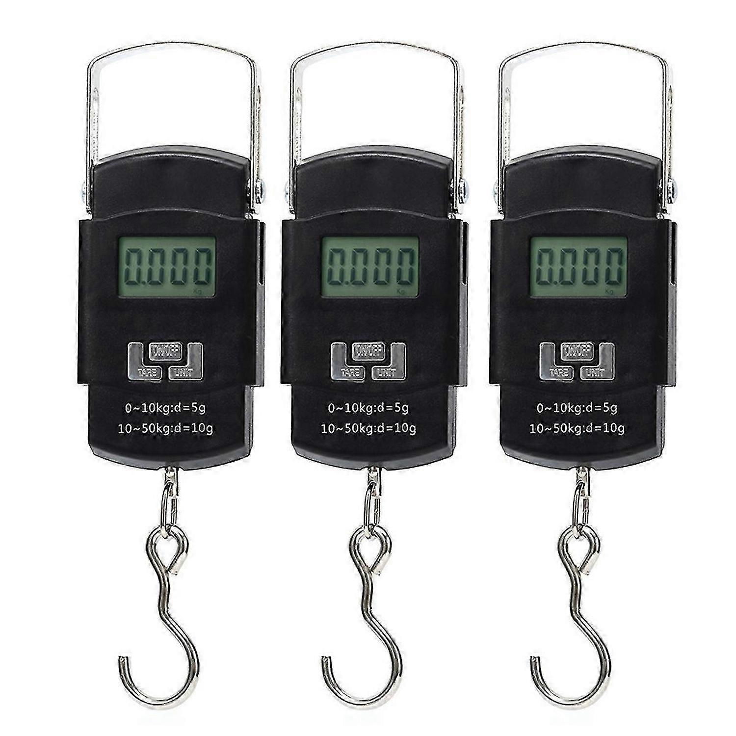 50 Kg Portable Electronic Luggage Scale Digital Display Express Scale