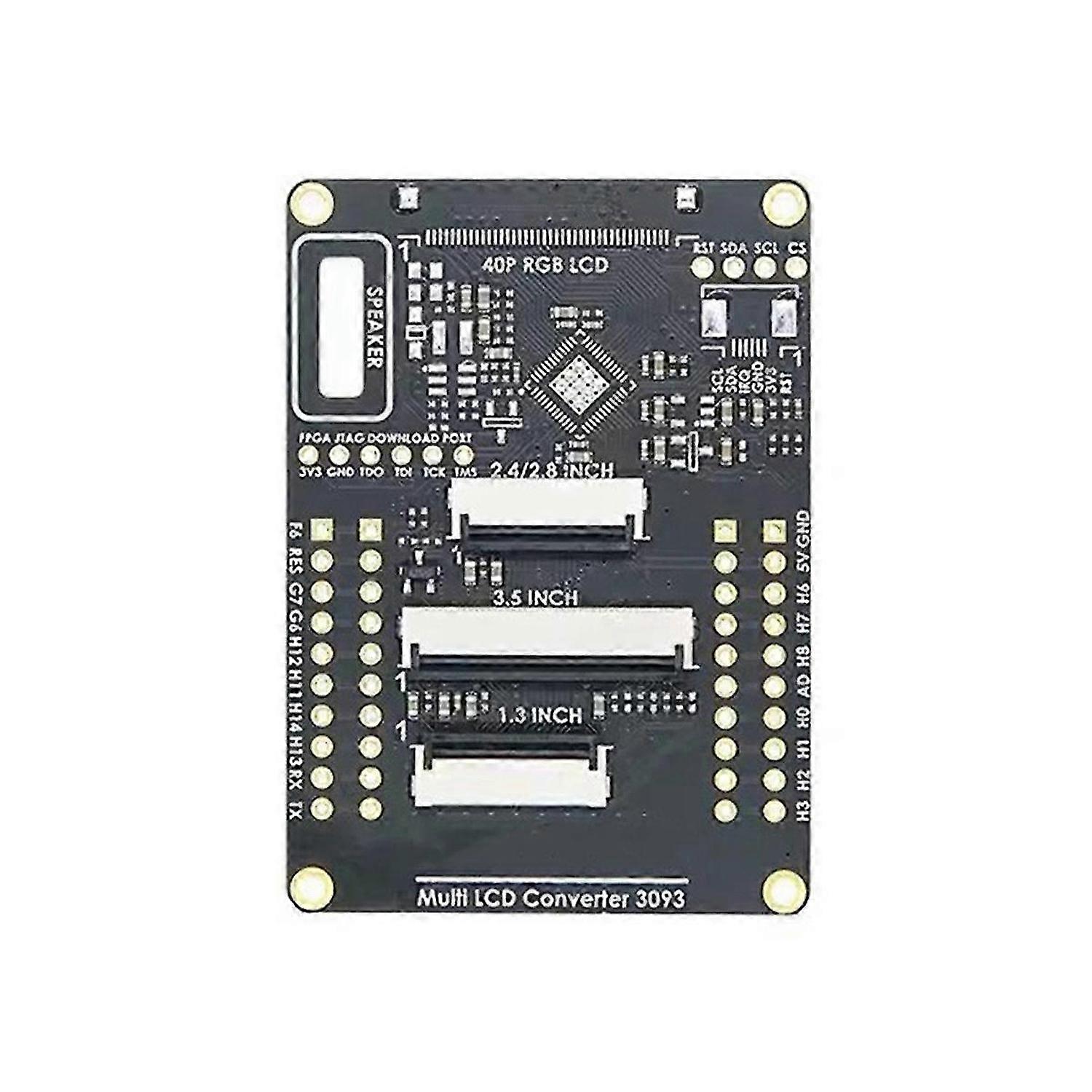 MAIX-II M2dock Adapter Board for 2.4/2.8inch Linux Python Al Vision Development Board V831 Visual Demo Board