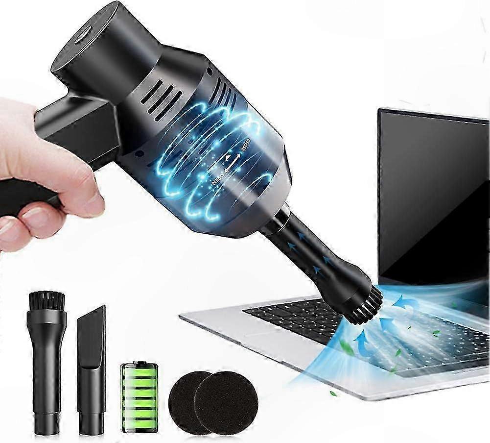Portable Rechargeable Vacuum Cleaner for Multi-Purpose Cleaning Solutions