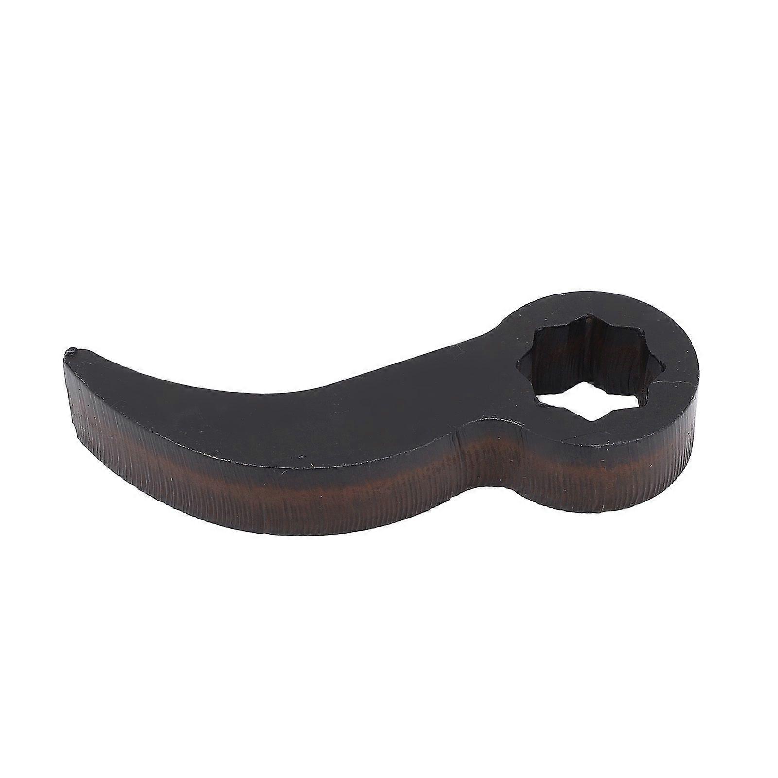 Pry Bar Wrench Adapter Head 3/8 Inch Drive CRV Steel High Hardness Crowbar Adapter Head Tool