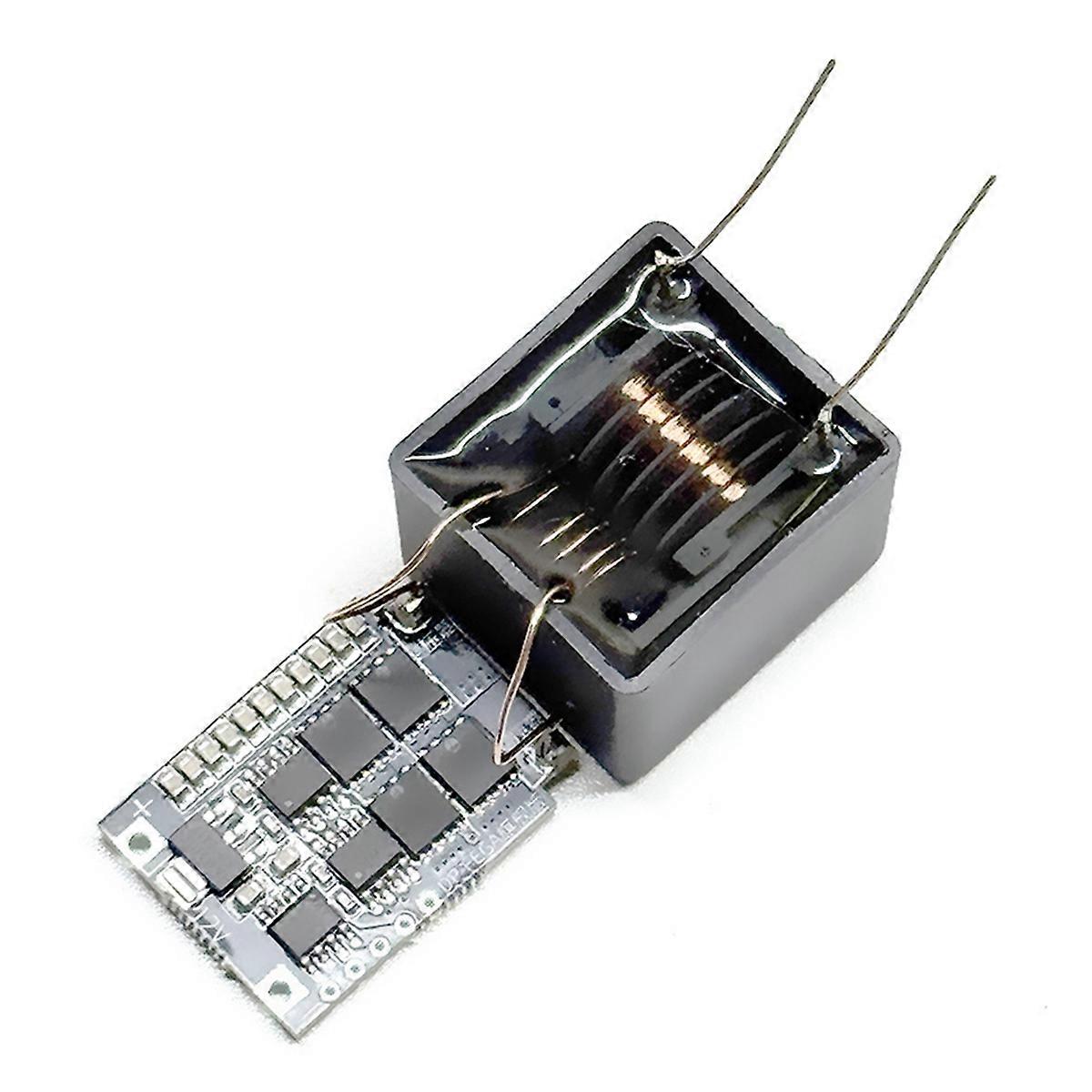 High Voltage Boost Ignition Circuit Board Module 12V to 20000V High-Frequency AC Output Igniter Module