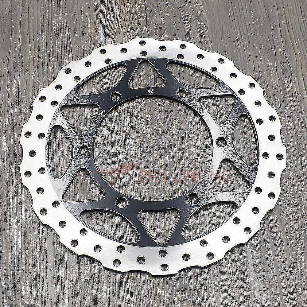 Front and Rear Brake Discs for Kawasaki Ninja 250 2008-2012 Single Piece