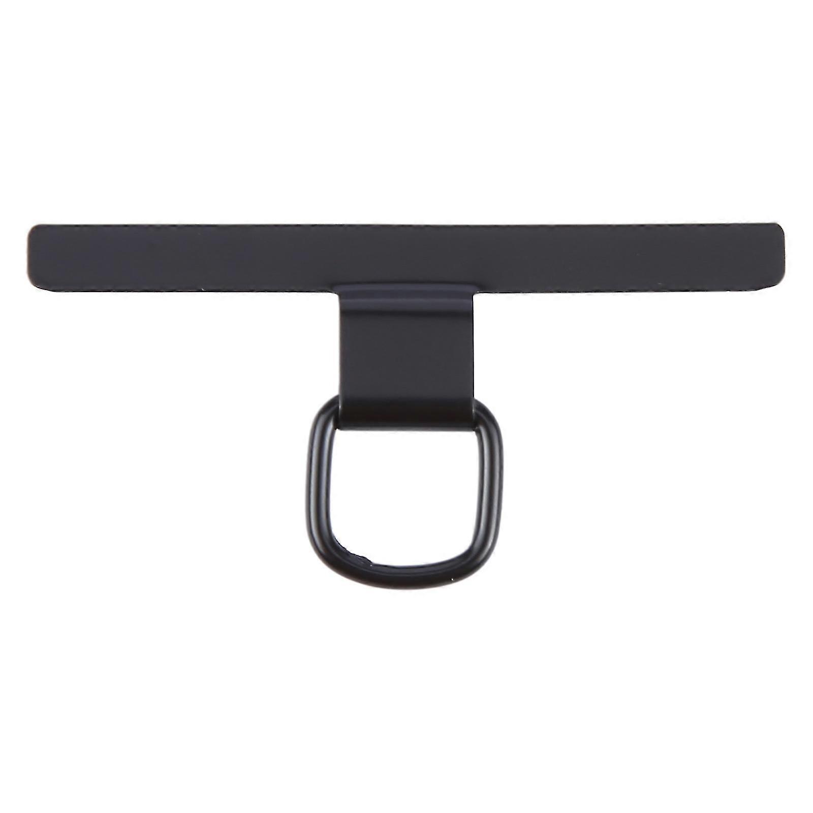 T-shape fixing gasket for durable metal mobile phone lanyard and secure hold