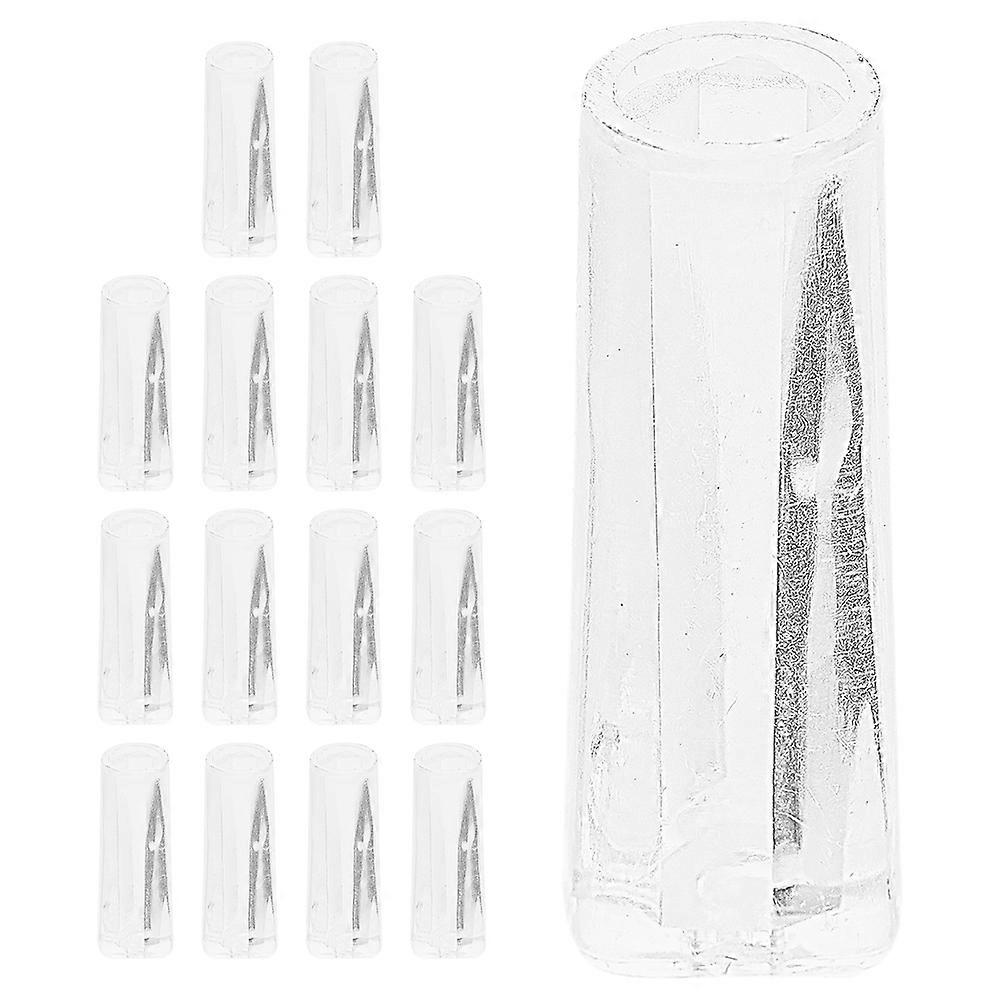 Blind Cord Pulls Transparent Plastic Blind Cord Knob Replacement for Blinds 60Pcs