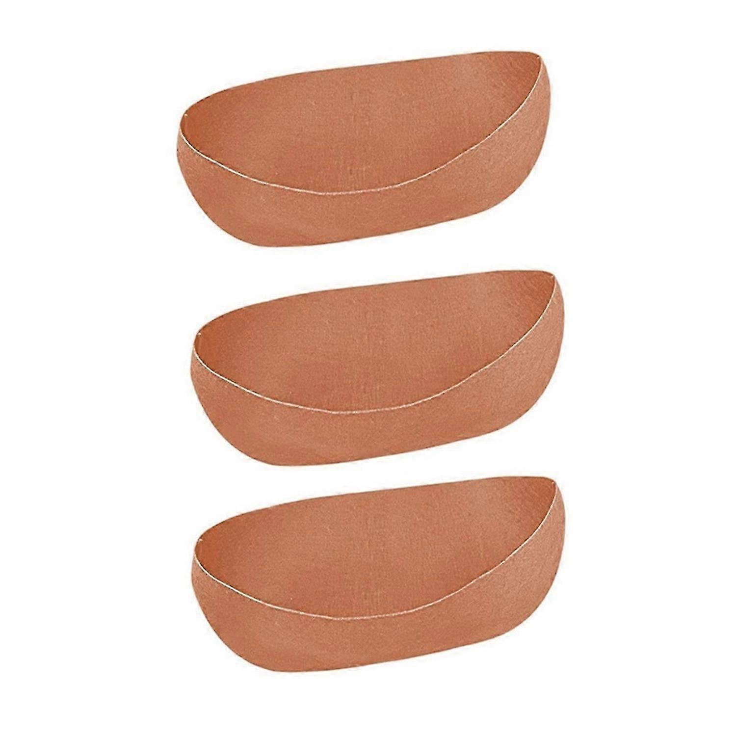 3Pcs Hanging Basket Lining Trough Planter Liner Accessory Foldable Window Box Liners Felting for Por