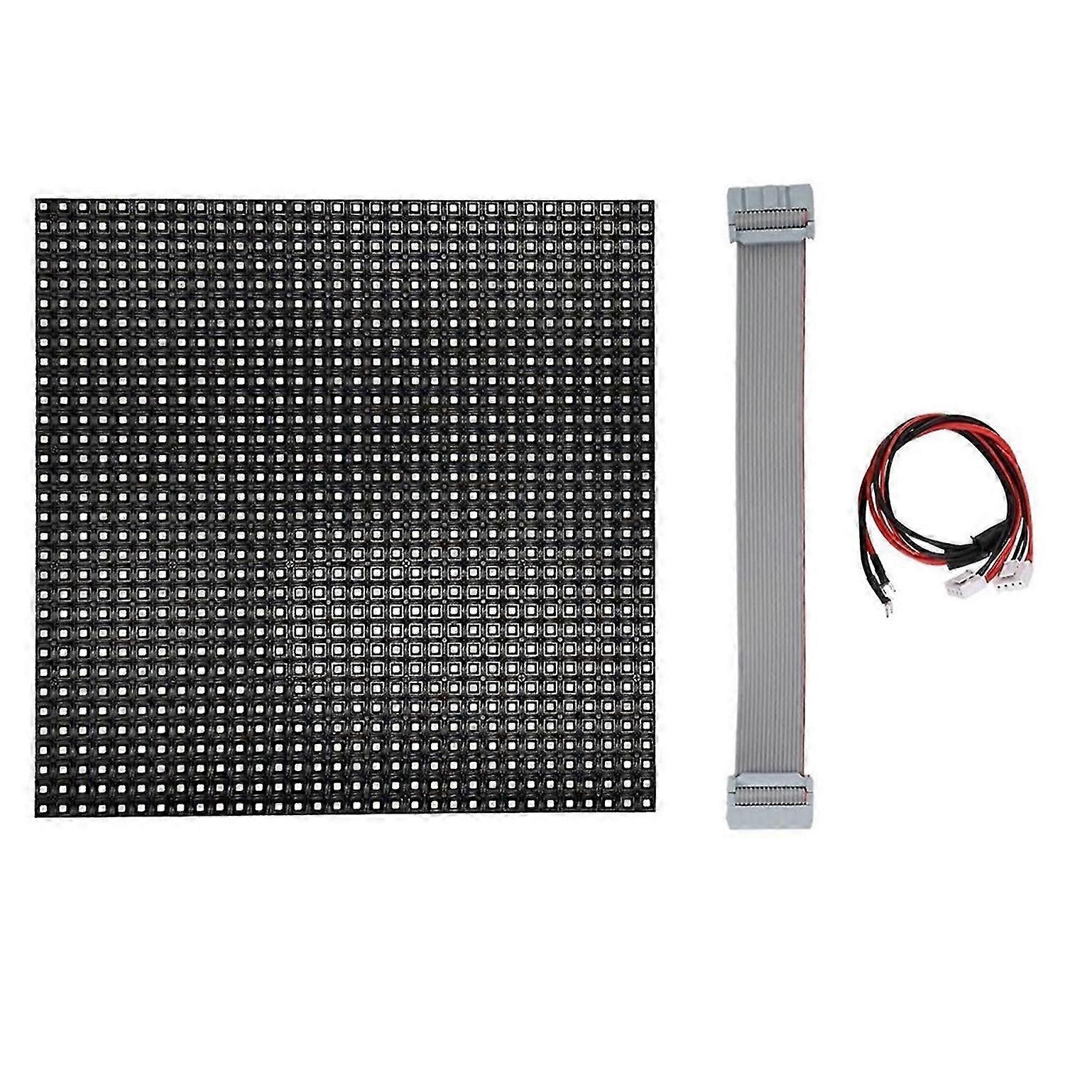 1Pcs P6 Outdoor LED Screen Panel 32X32 Pixels LED Display Module 192X192Mm 1/4 Scan RGB Full Color L