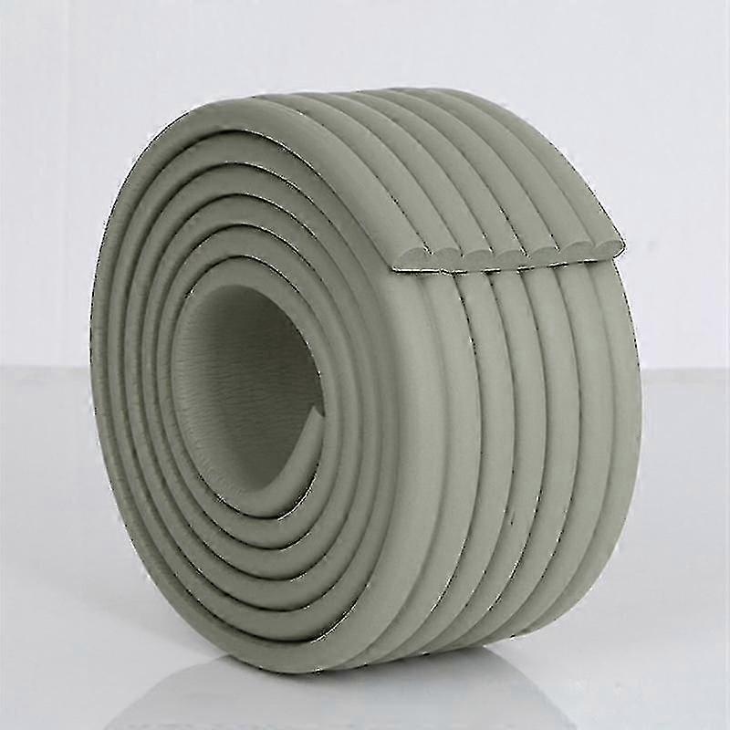 2M Safety Edge Protection Strip Edge Corner Guards Foam Roll Children Anti Collision Strip Extra Thick Foam Strip for Table Wall Corner with Doub