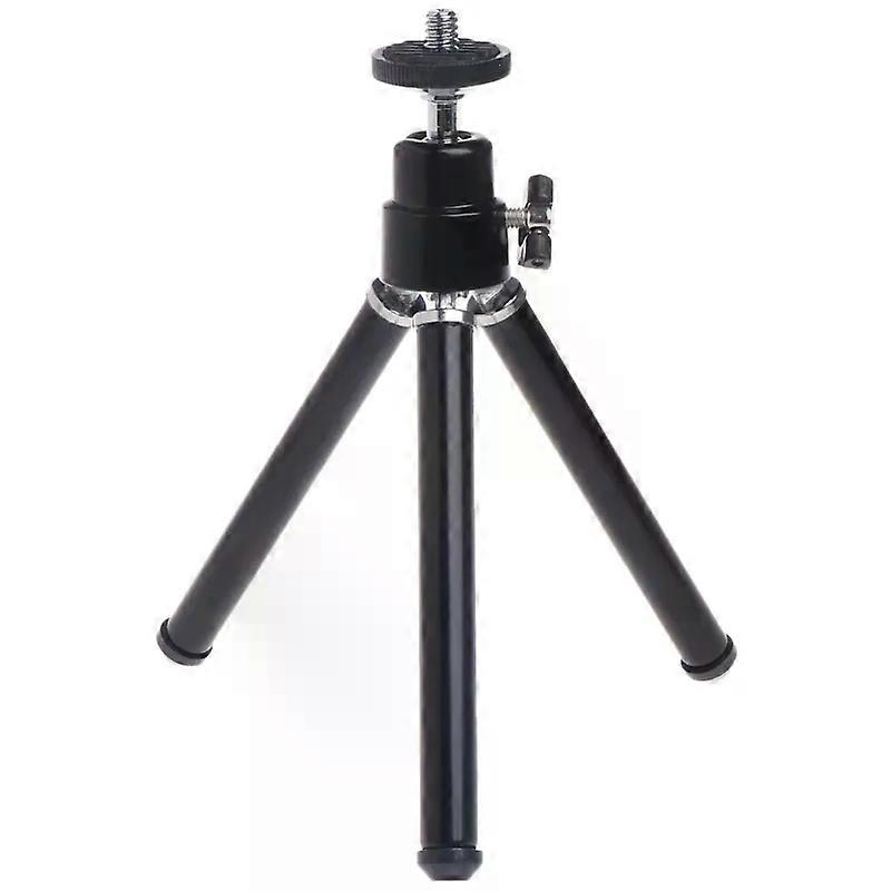 Mini Professional Laser Level Tripod 1/4 Adapter for Level Distance Telescope Meter Camera Mobile Phone Two Aluminum Tube Tripod