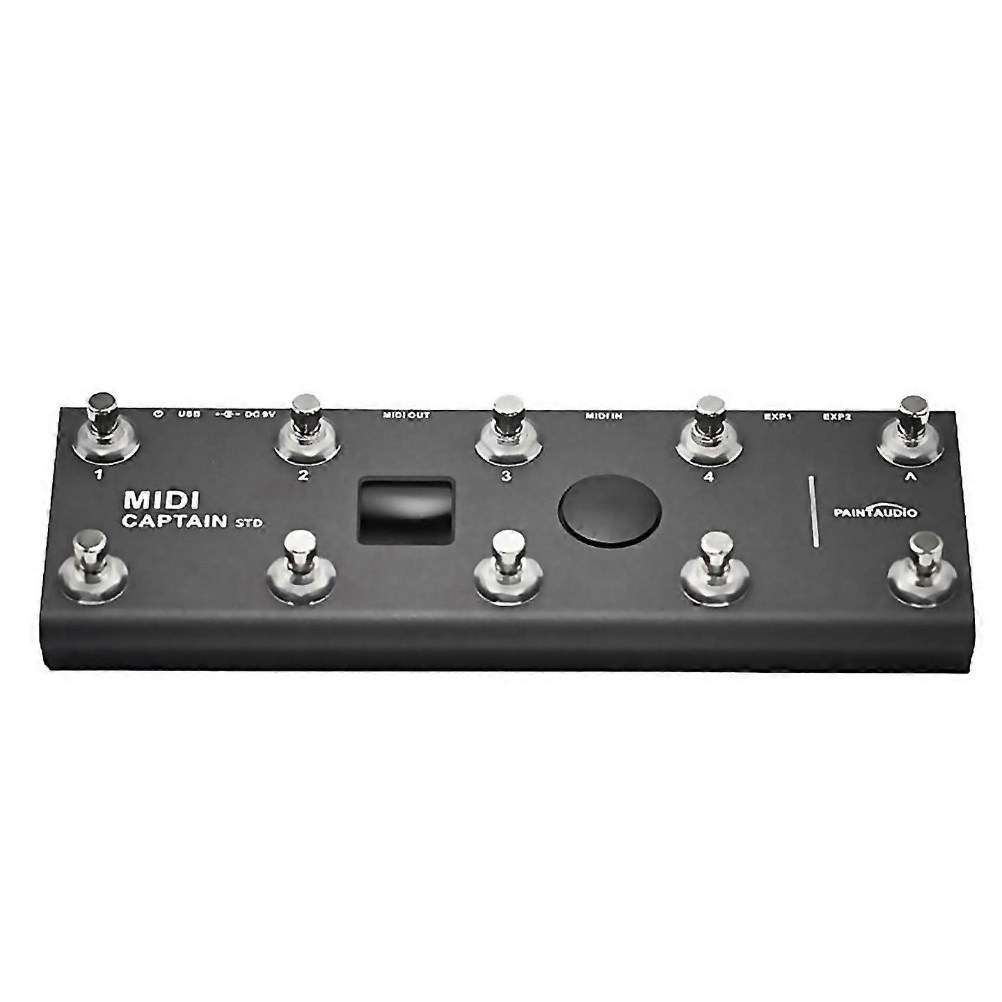 Für Paintaudio Midi Captain Fußcontroller Multieffekte Keyboards Synthesizer Usb Midi Musical Soft