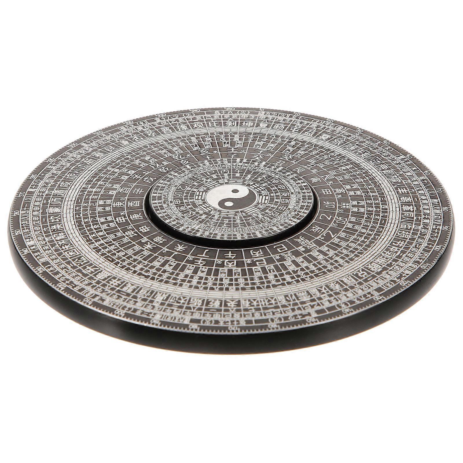 Compass Gyro Metal Plaything for Playing Black Fingertip Spinner