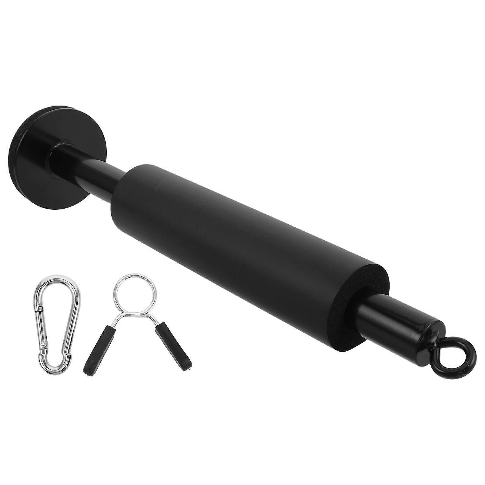 Barbell Curl Bars Barbell Plate Holder For Gym Workouts Weight Storage 38.50X8.00X8.00CM Steel 1 Set