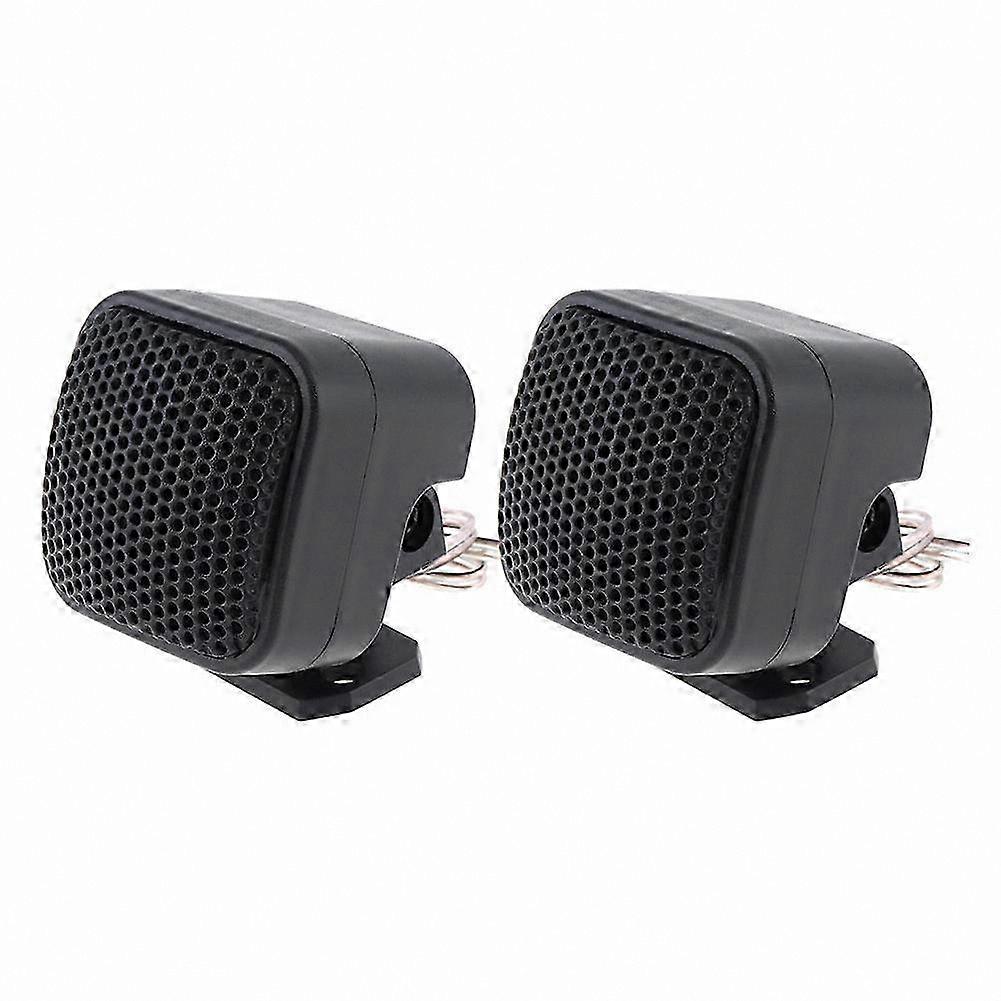 2-Pack 500W Compact High-Performance Car Tweeters for Enhanced o Sound System