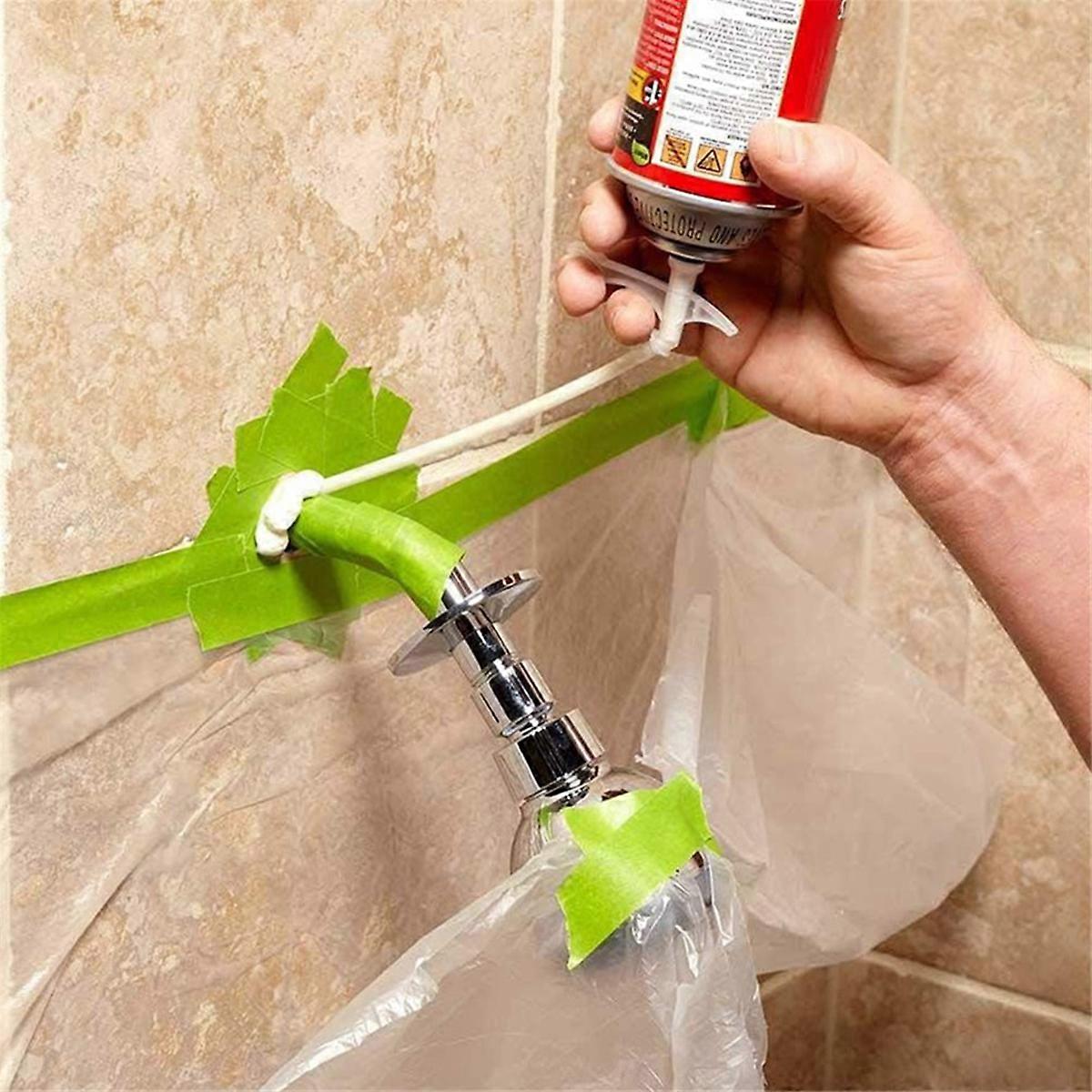 30pc Foam Tube Nozzle Tip Fill Foam Sprayer Replacement Tube