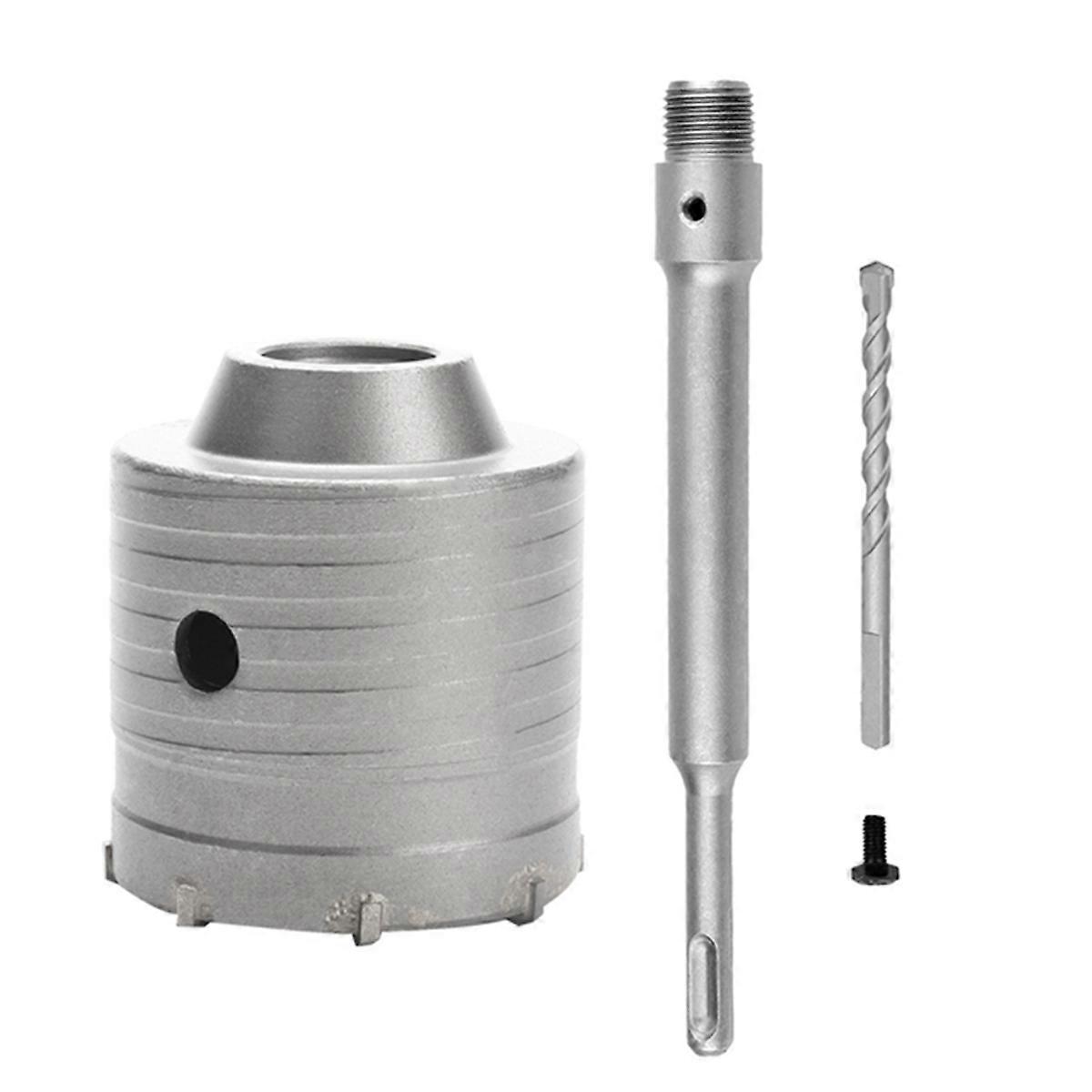 SDS Plus Hammer Drills Wall Hole Saw Drill Bit Set Cutter Tools,65mm