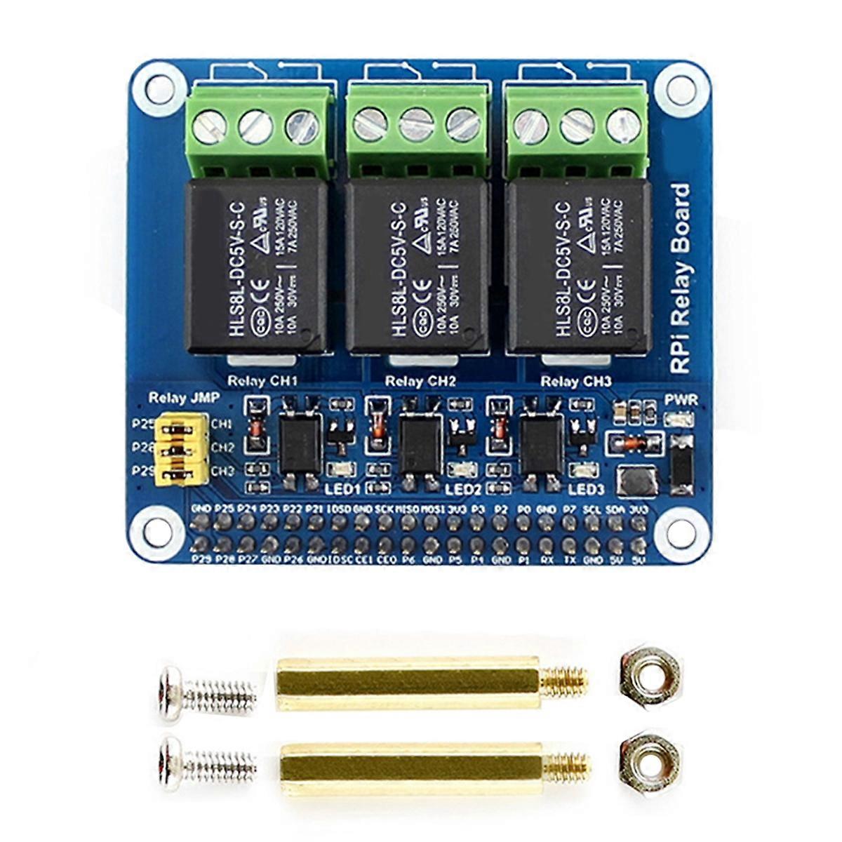 3 Channel Relay Extention Board for 5/4B