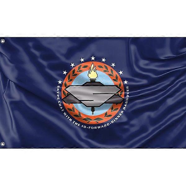 Earth Alliance Babylon Flag, FG193