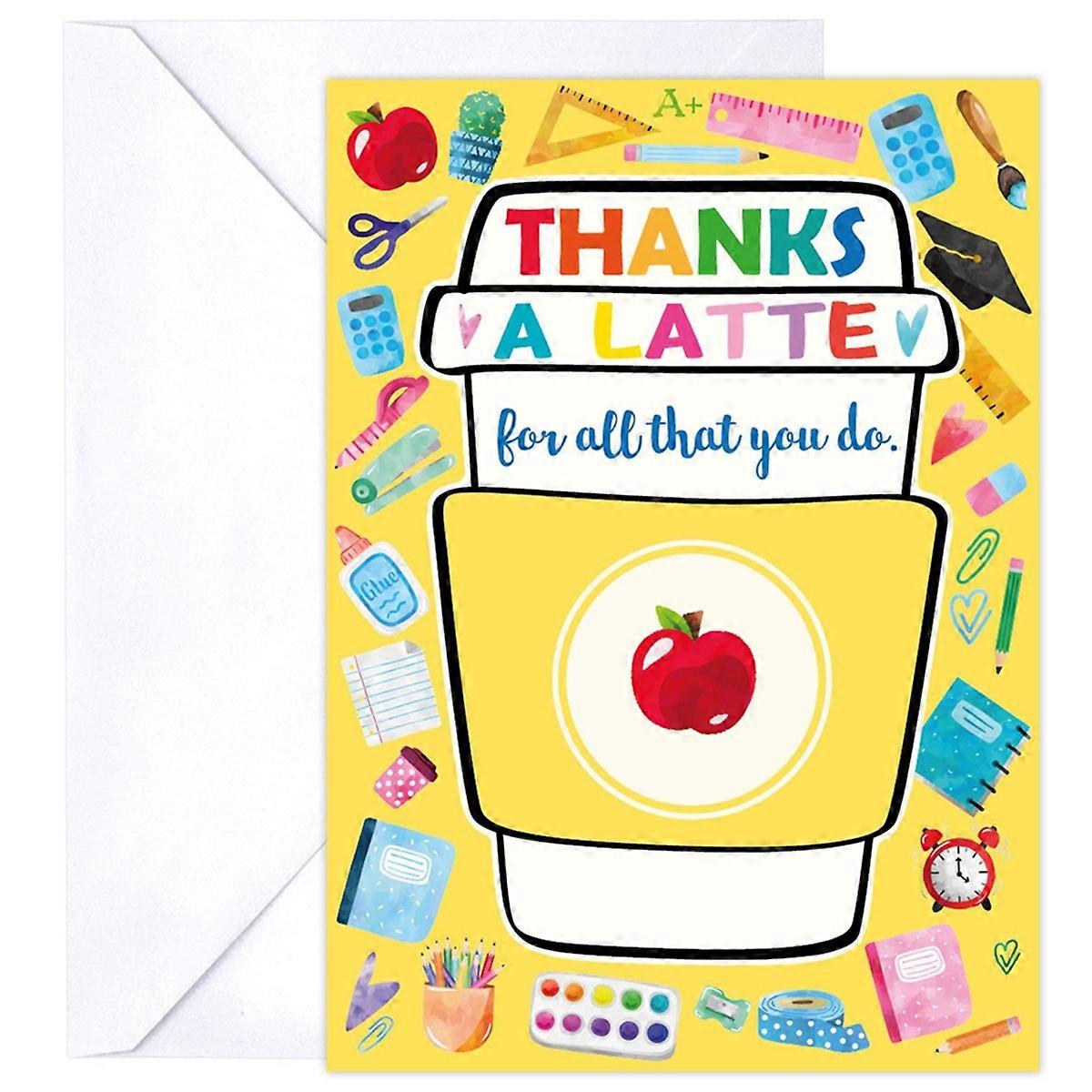 10pcs Teacher Gift Card Holders with Envelopes