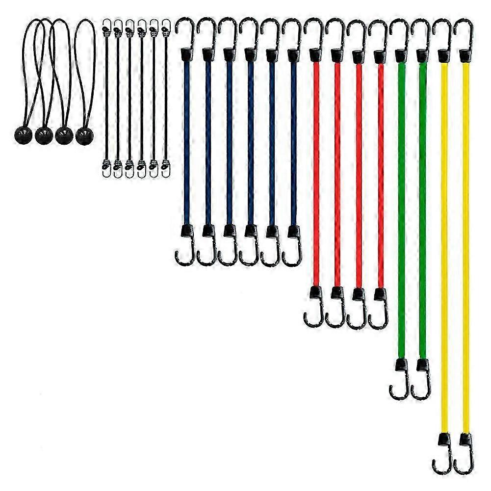 Outdoor elastic rope bungee rope with hammock fixed rope with hook ( fourproject) twenty